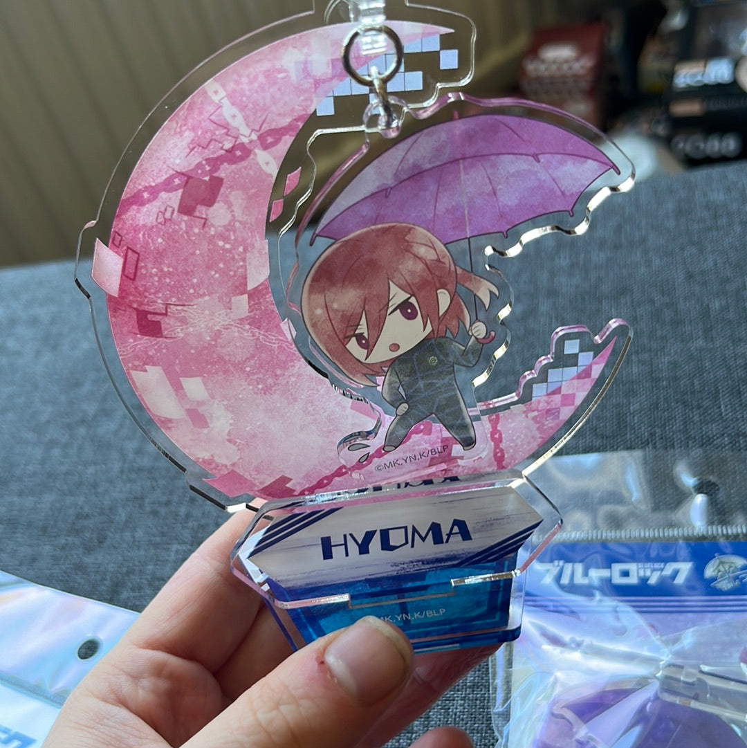 Blue Lock Umbrella Swing Acrylic Standees