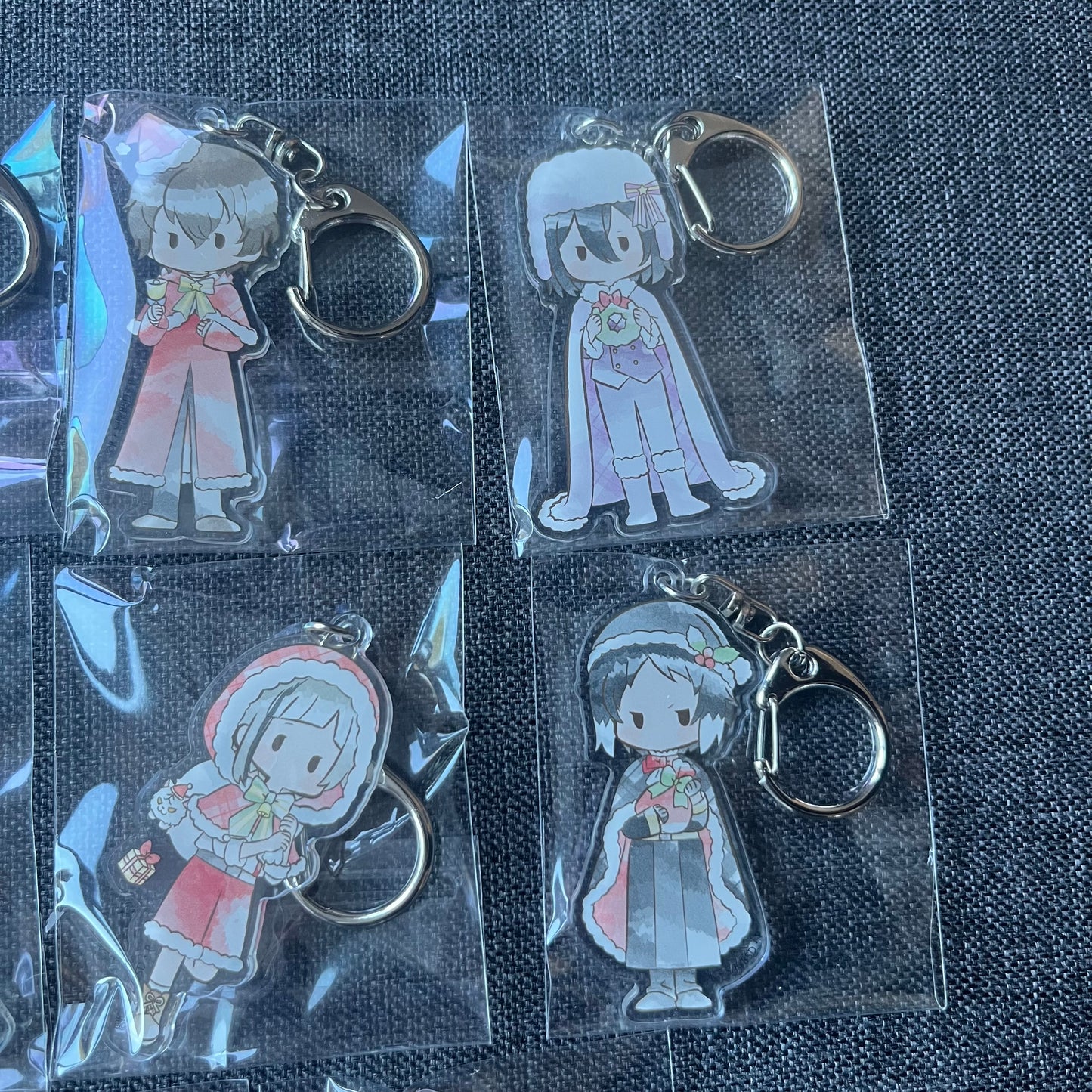 Bungou Stray Dogs Christmas Outfit Charms