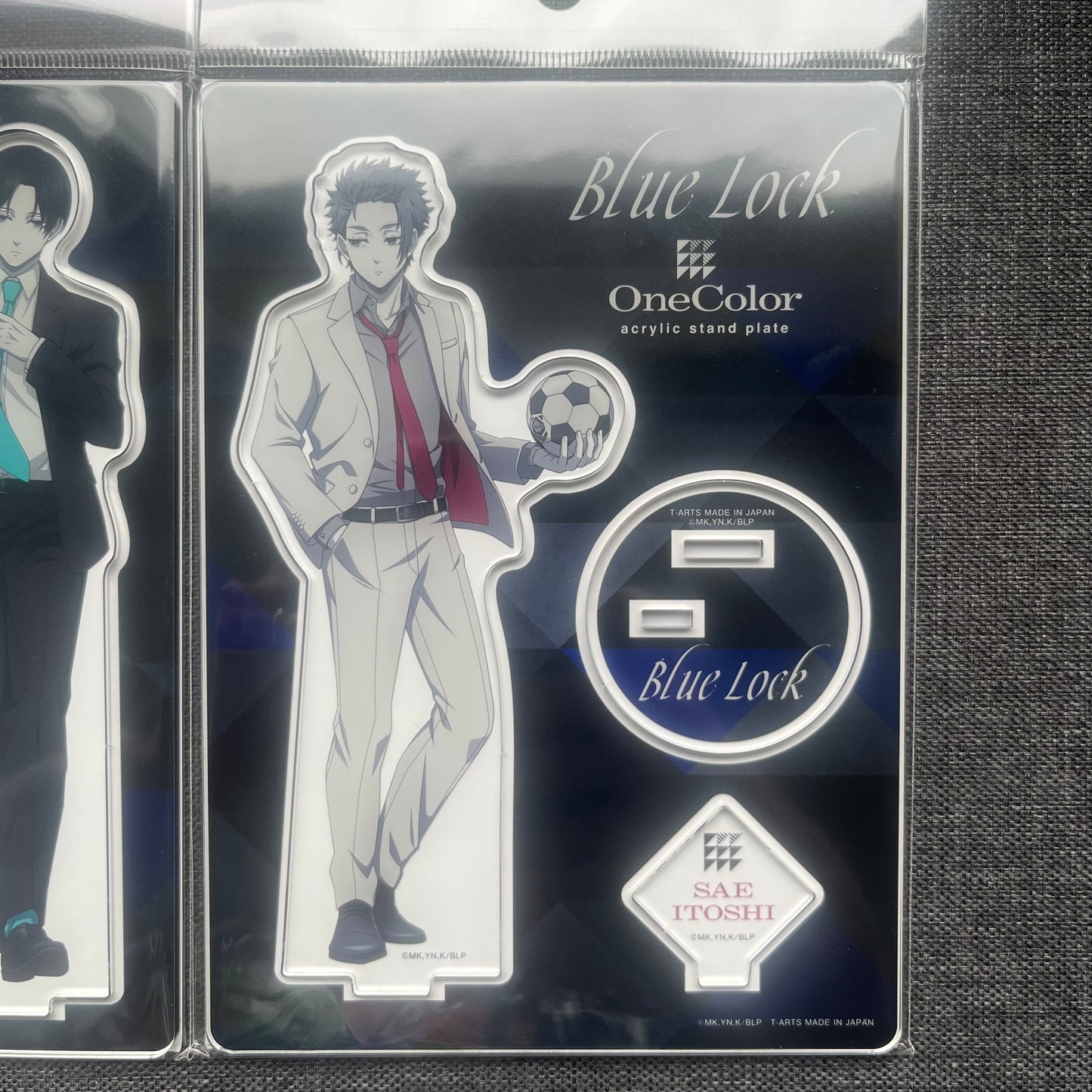 Blue Lock x OneColor Acrylic Standees