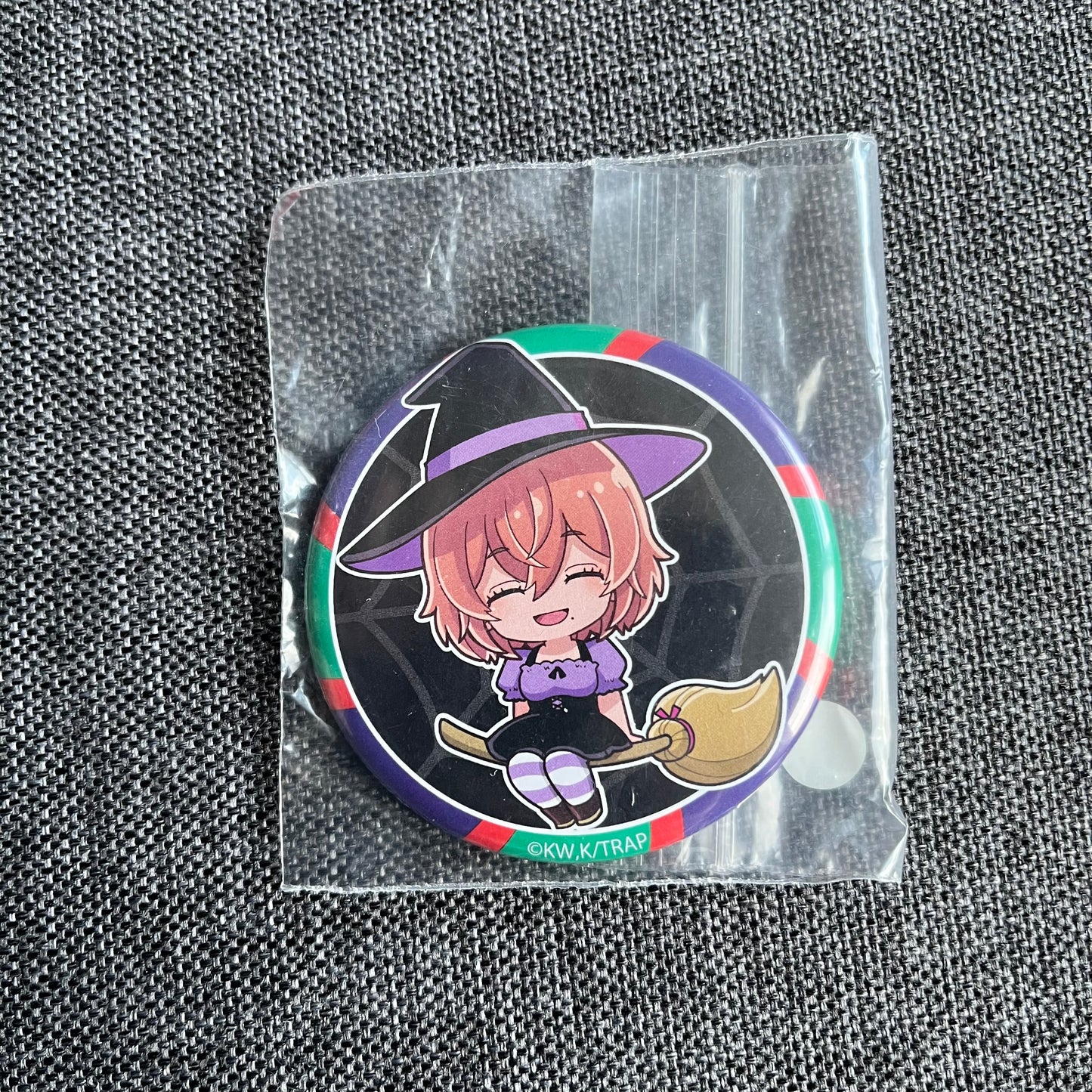 Tokyo Revengers Hinata Halloween Badge