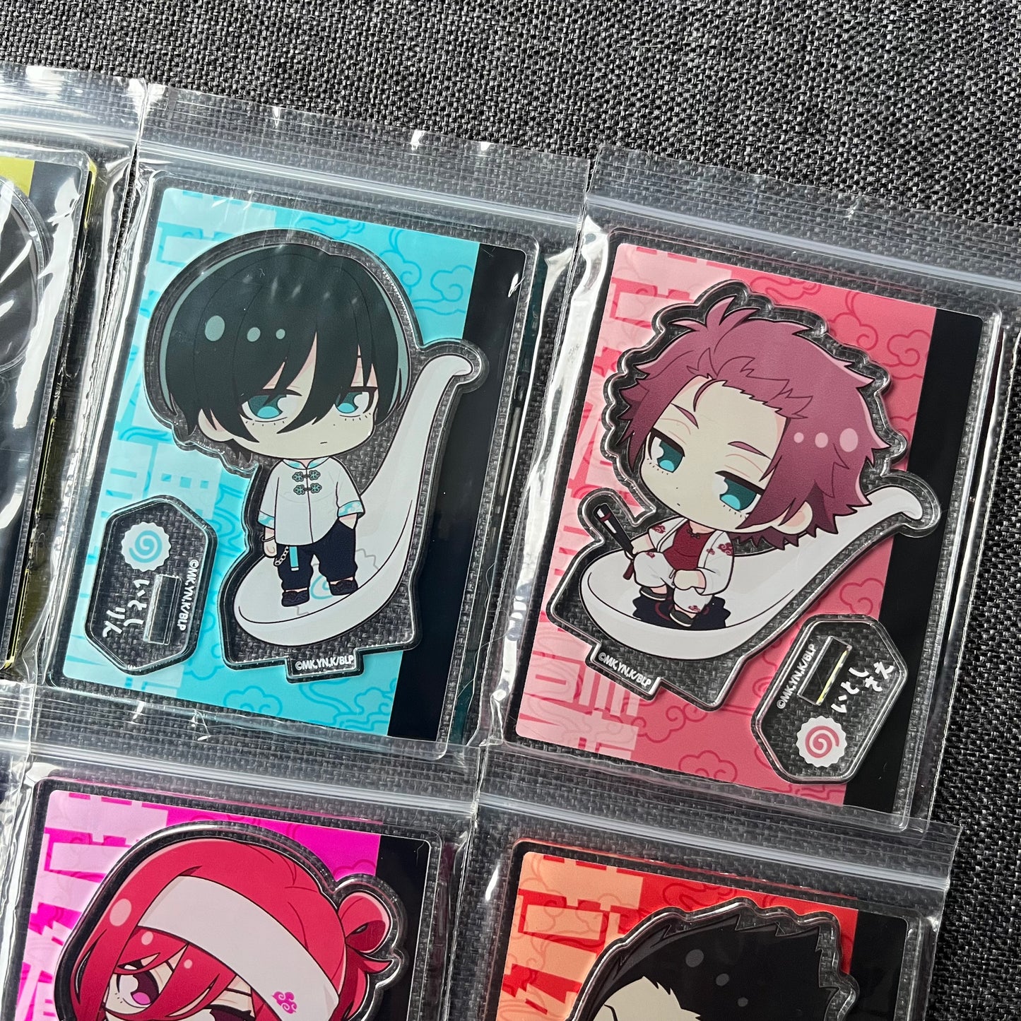 Blue Lock Spoon Acrylic Standees