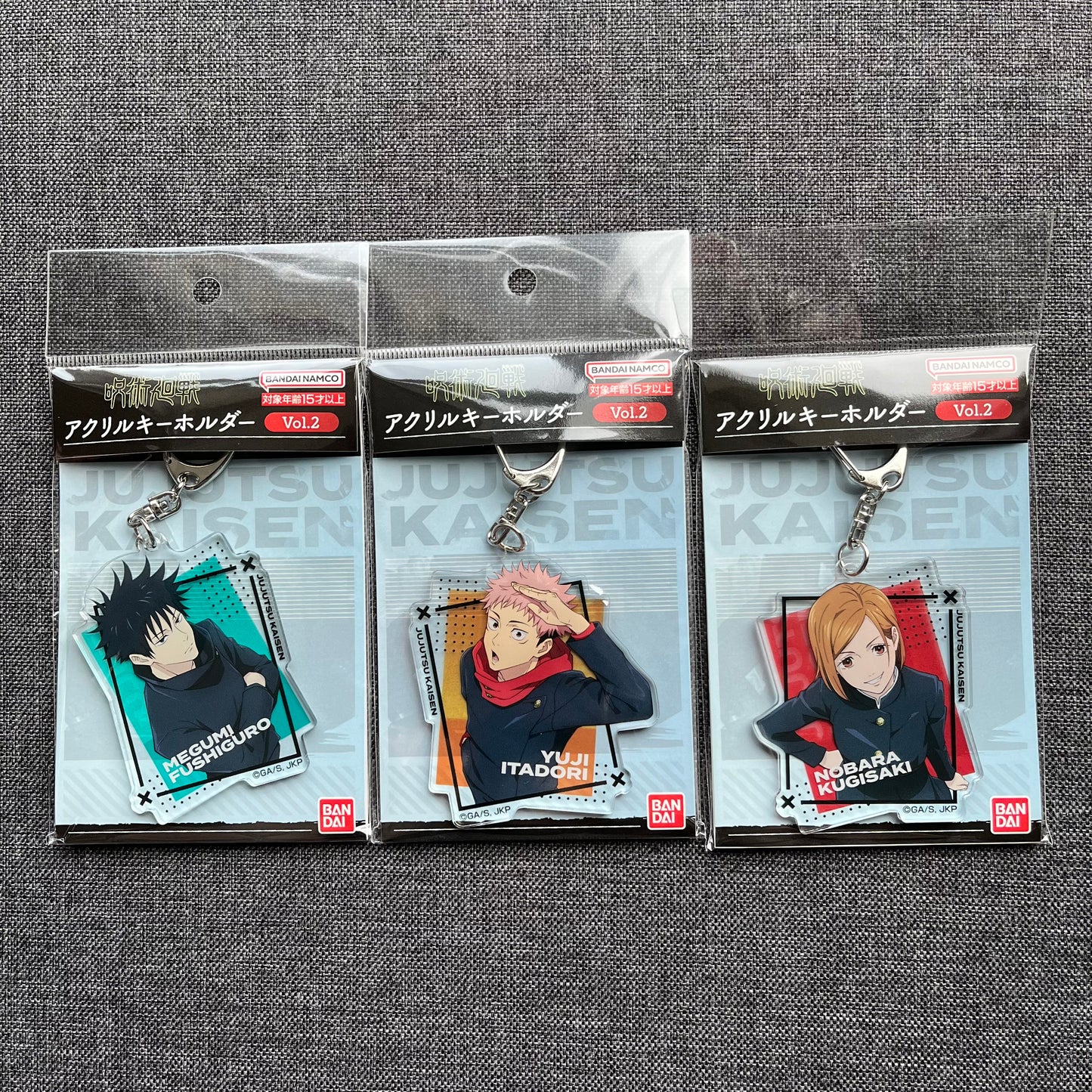Jujutsu Kaisen Acrylic Charms