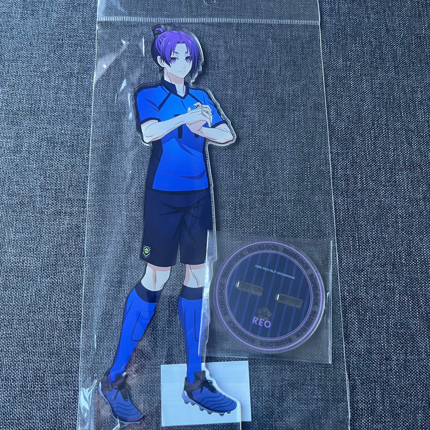 Blue Lock Reo Extra Large Acrylic Standee