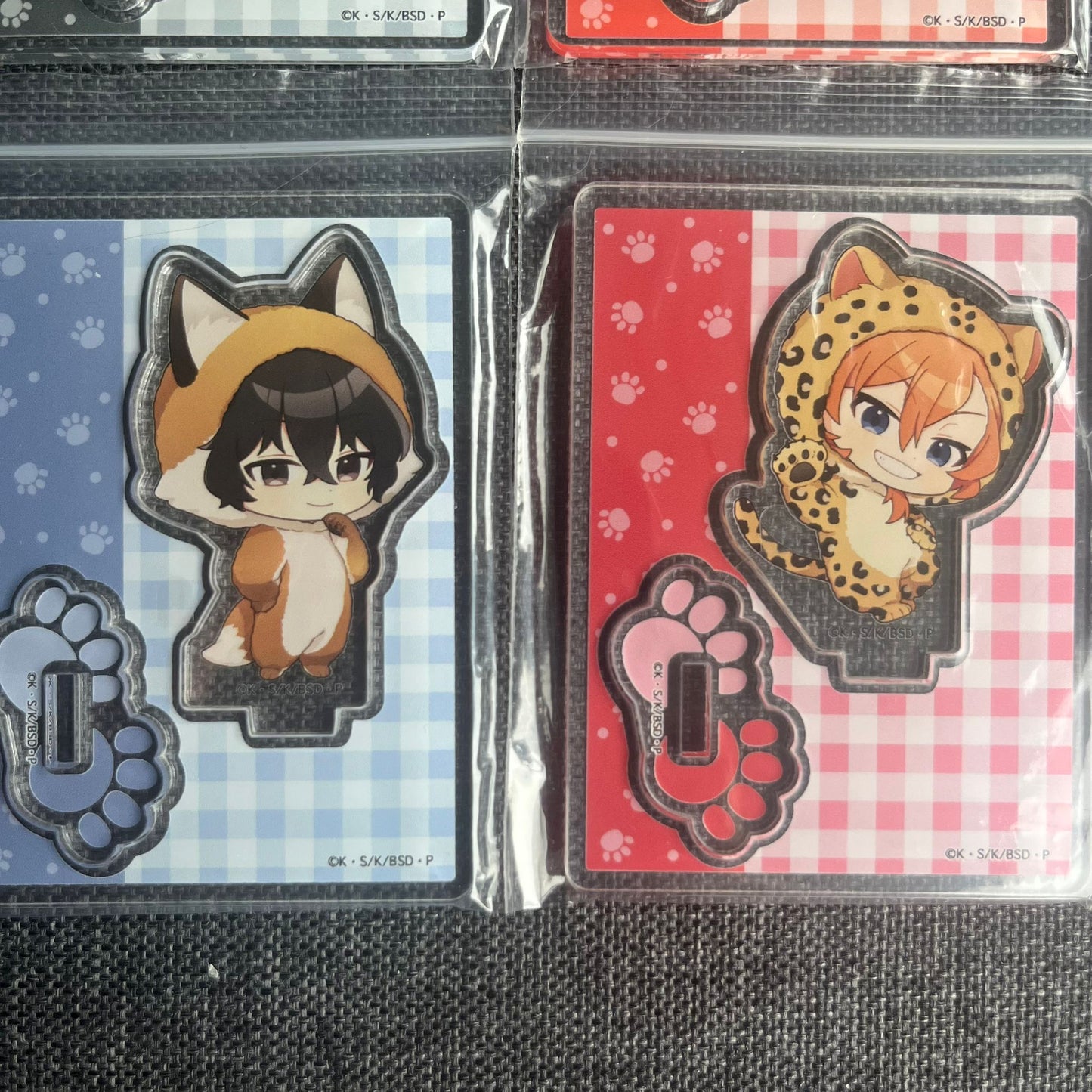 Bungou Stray Dogs Animal Onesie Mini Acrylic Standee