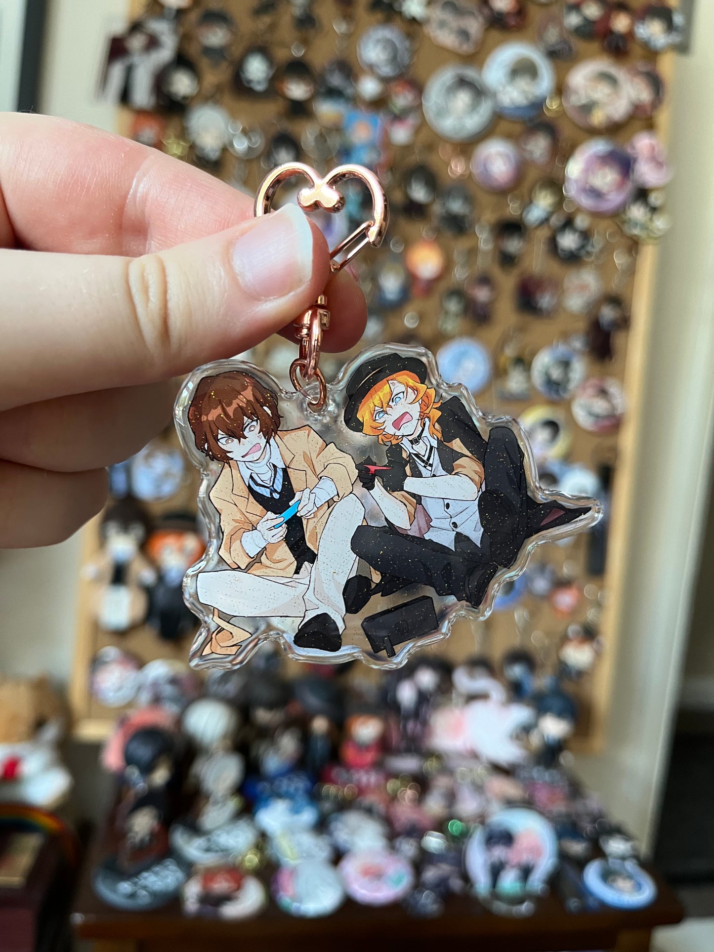 Fanmade Soukoku Dazai Chuuya Video Game CHARM