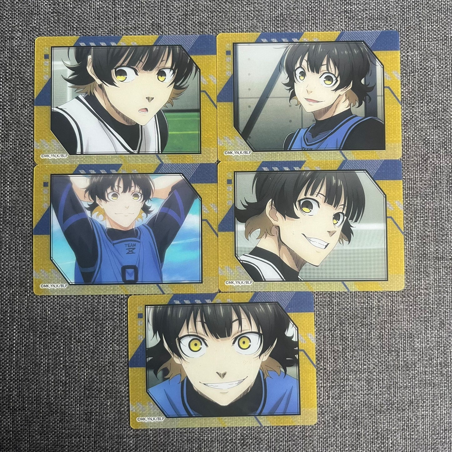 Blue Lock Bachira Art Cards