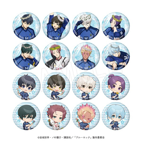Blue Lock Flower Badges