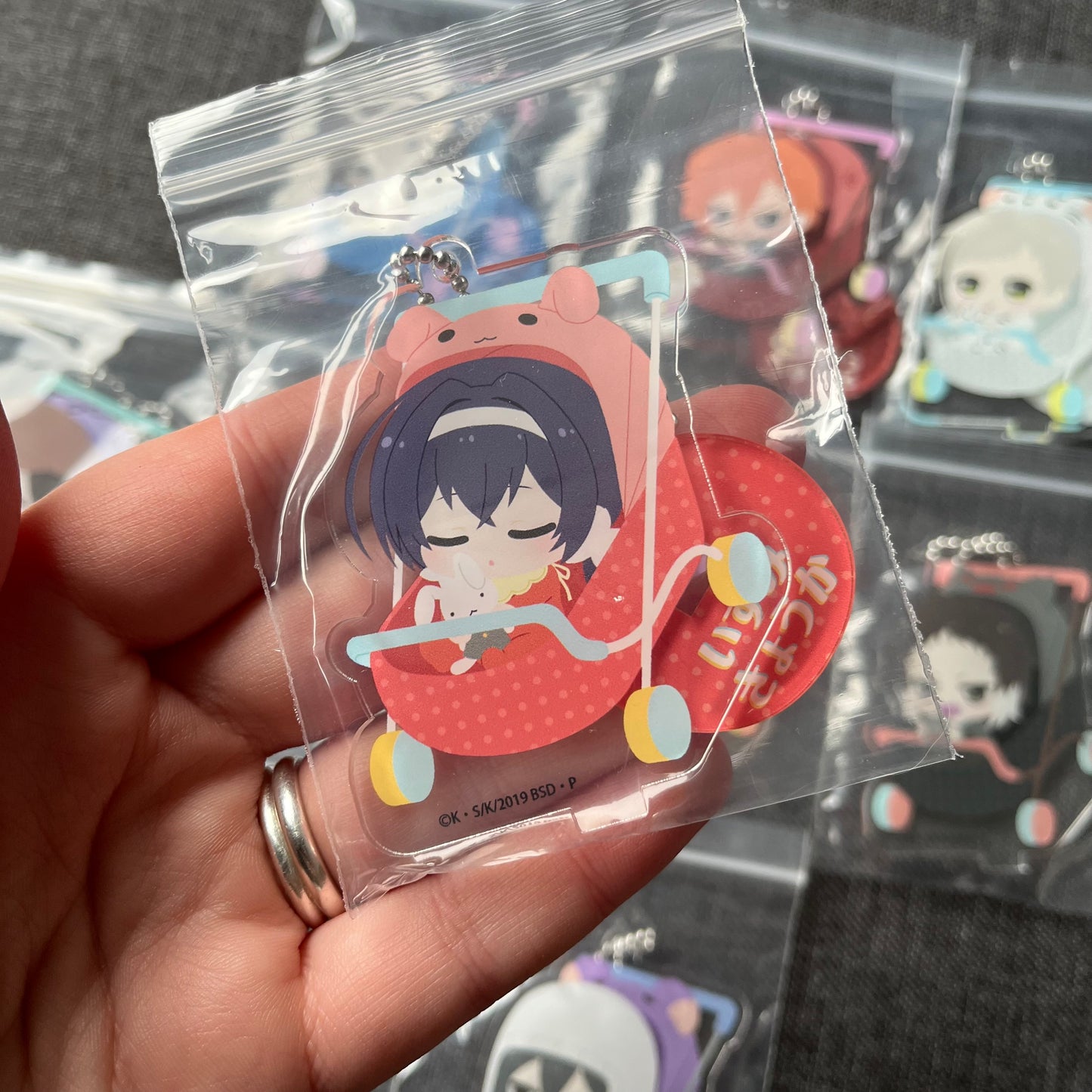 Bungou Stray Dogs Pram Acrylic Charm Standees