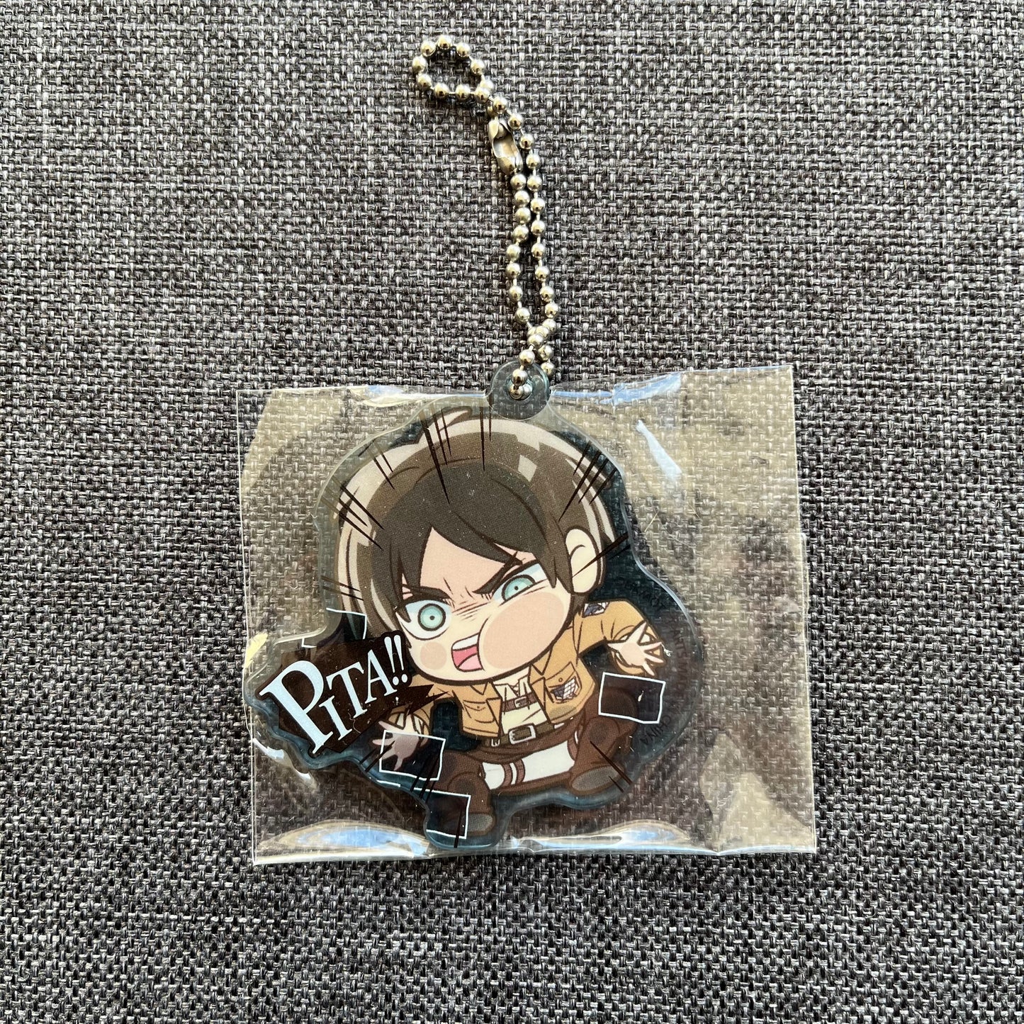 Attack On Titan Eren Pita Charm