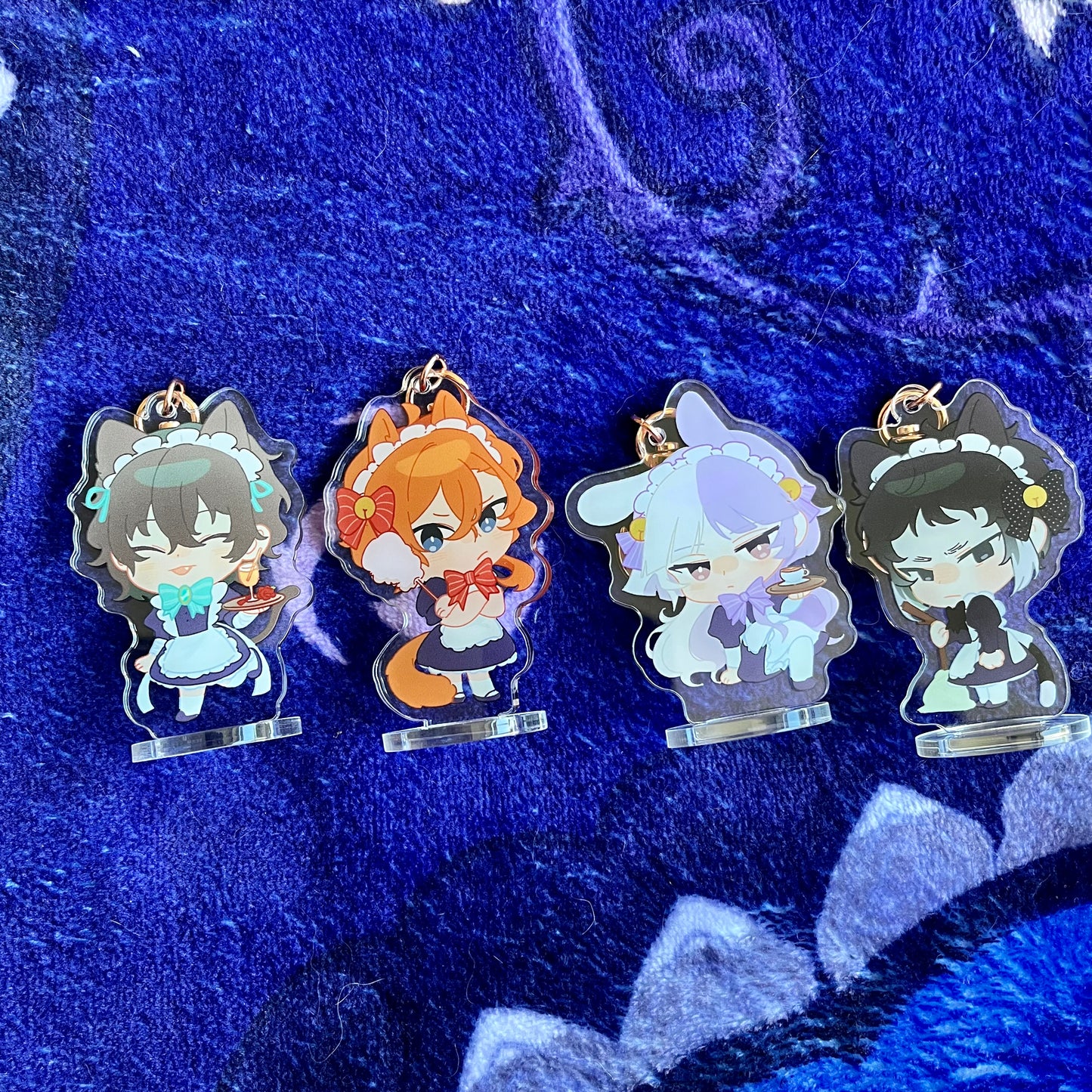 Bungou Stray Dogs Maid Acrylic Charms/Standees Fanmade