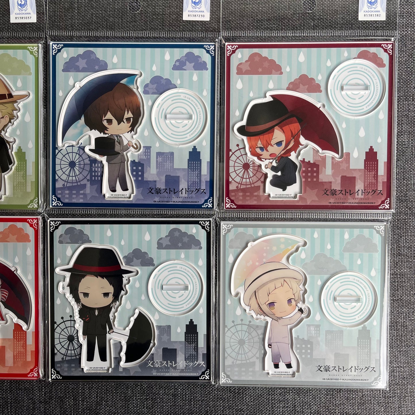 Bungou Stray Dogs V1 Umbrella Acrylic Standees