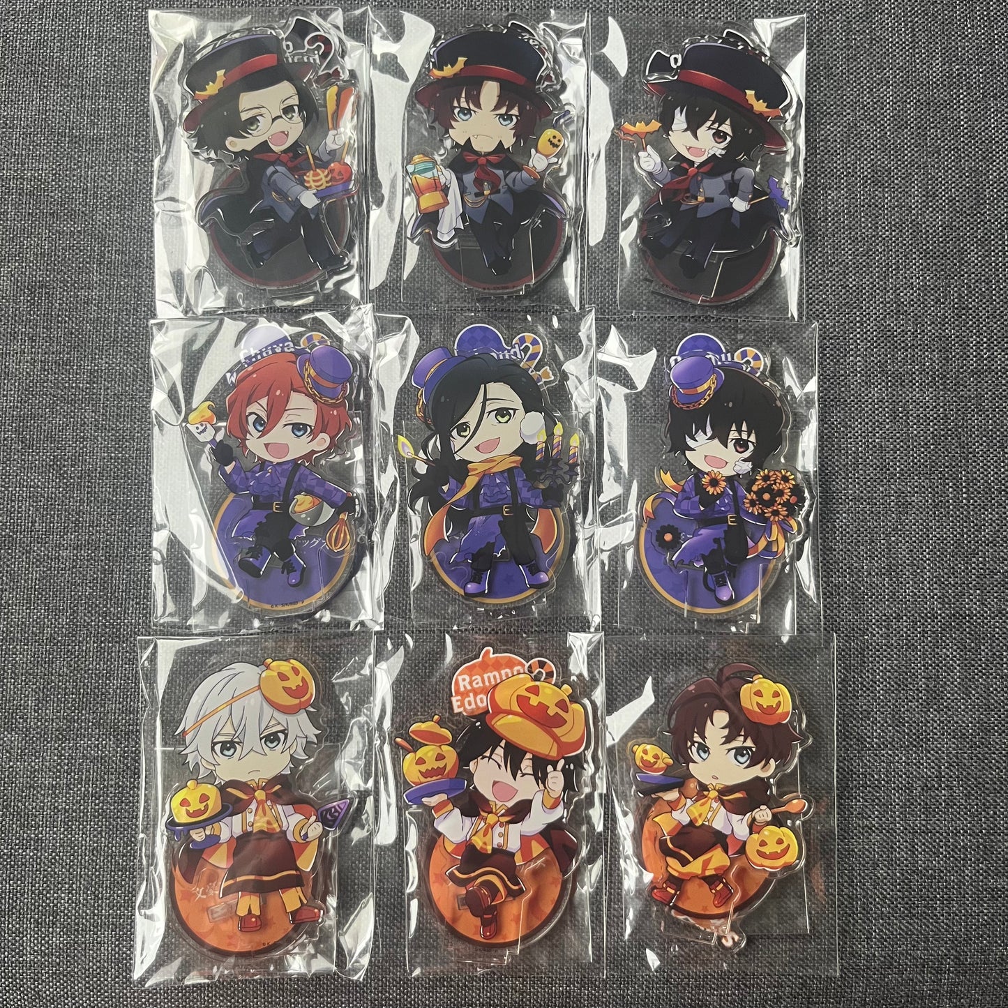 Bungou Stray Dogs Halloween Acrylic Standees