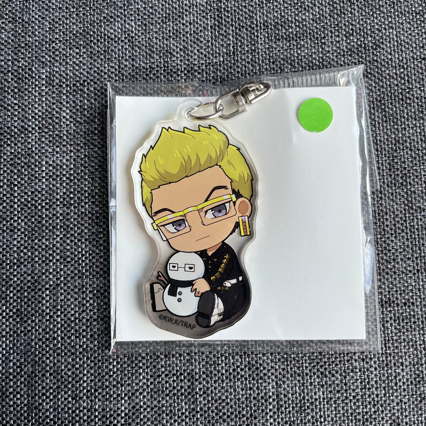 Tokyo Revengers Kisaki Acrylic Charm