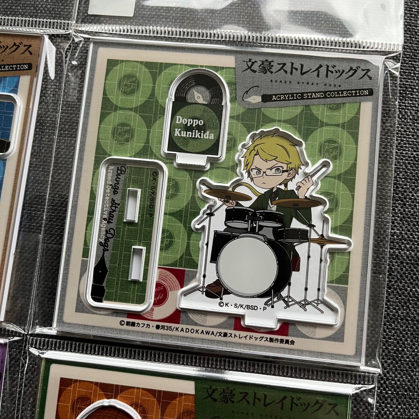 Bungou Stray Dogs Jazz Music Acrylic Standees