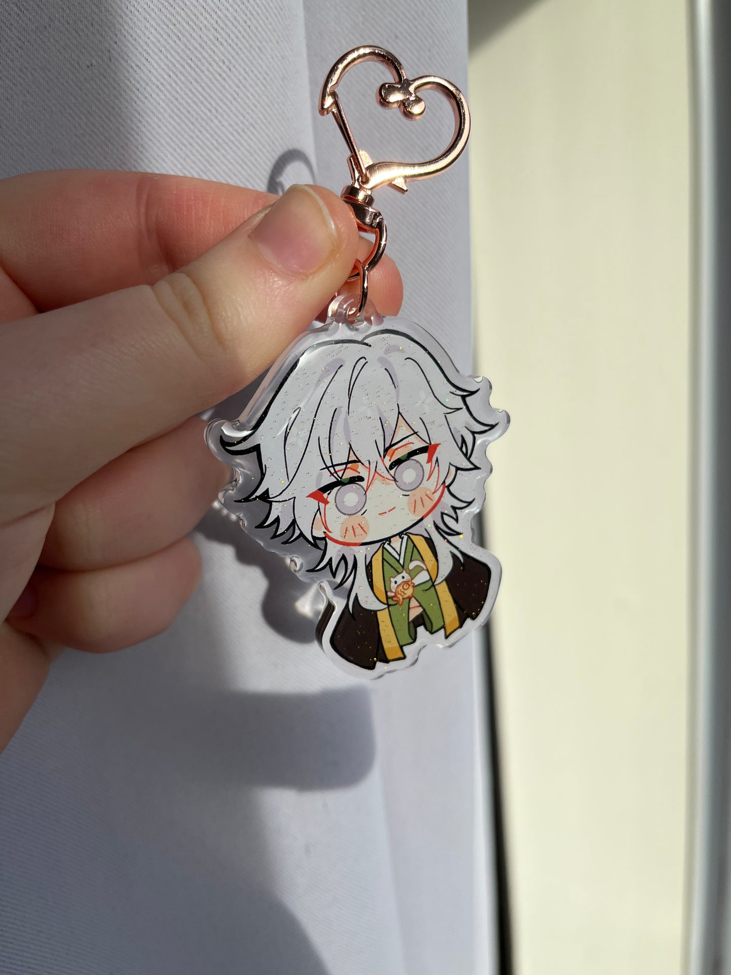 Fanmade Bungou Stray Dogs Cat Companion Fukuzawa CHARM