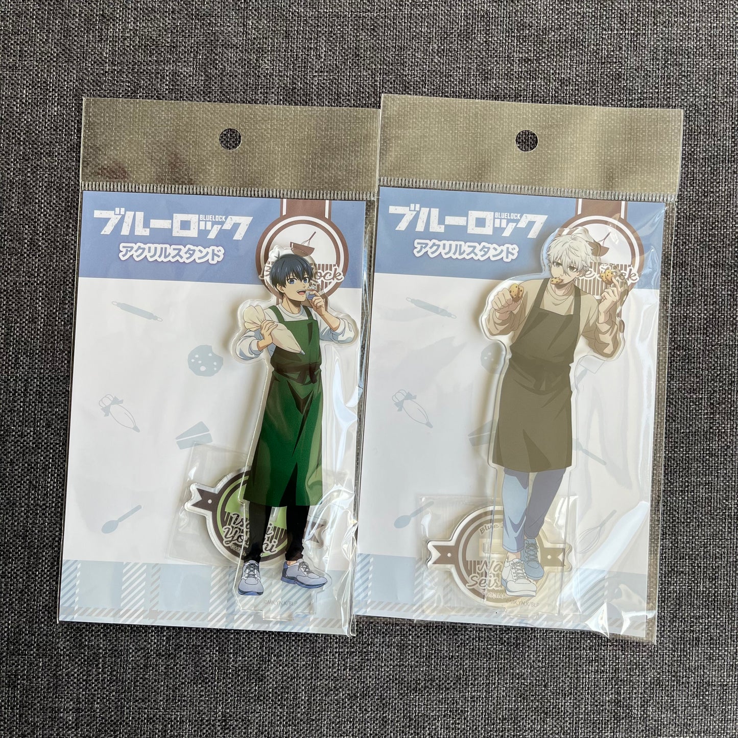Blue Lock Baking Acrylic Standees