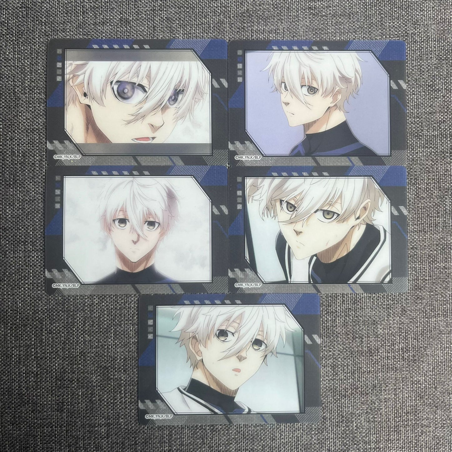 Blue Lock Nagi Art Cards