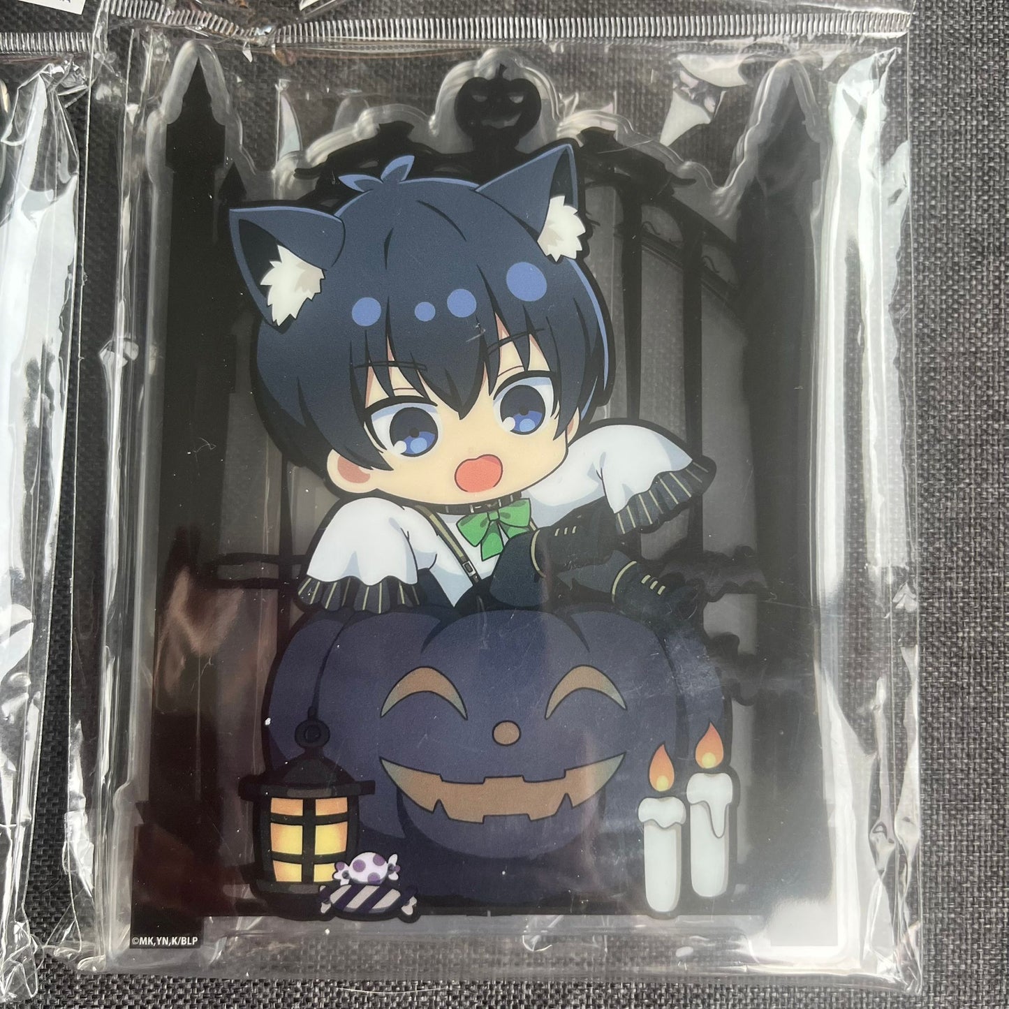 Blue Lock Halloween Pen Holder / Acrylic Display Stand