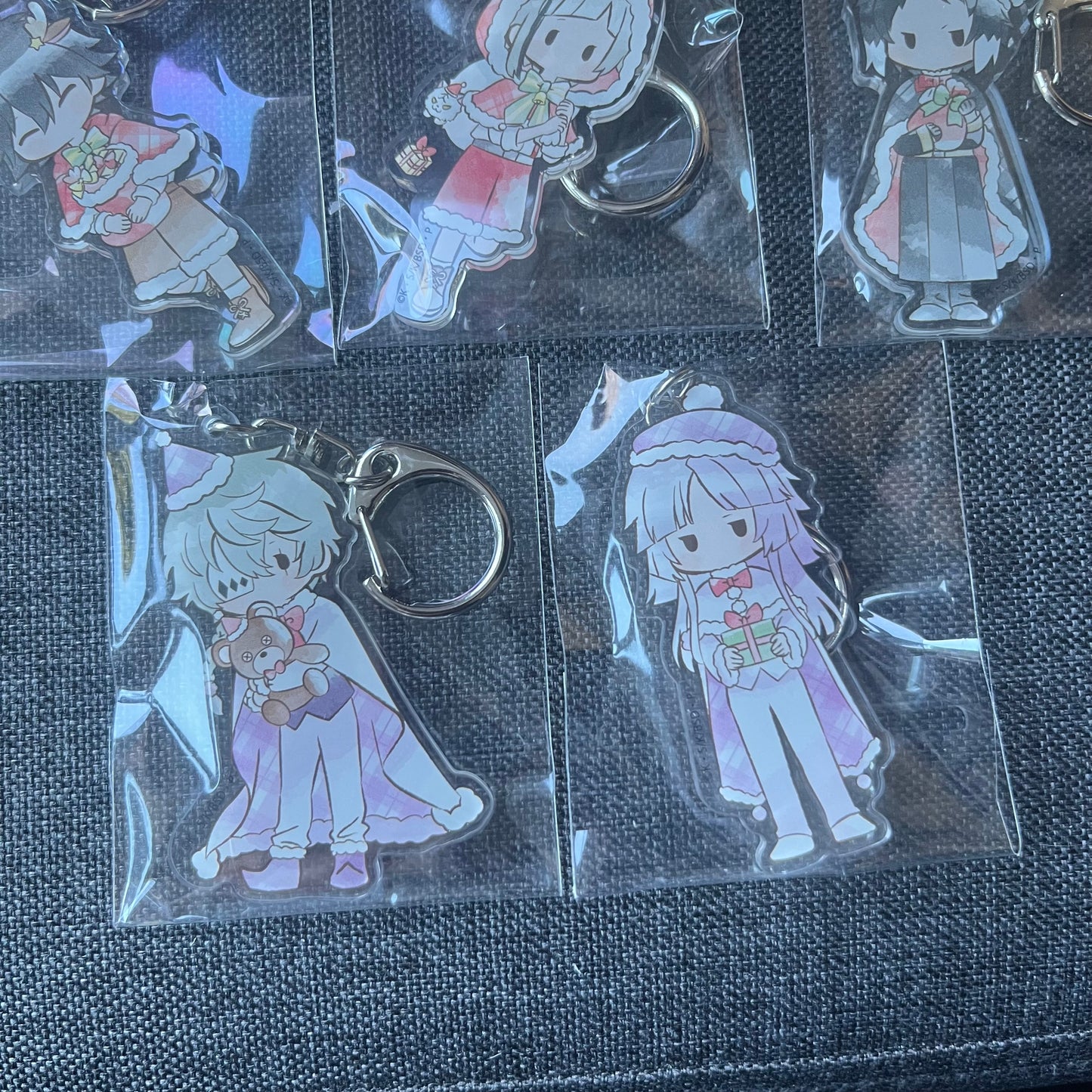 Bungou Stray Dogs Christmas Outfit Charms