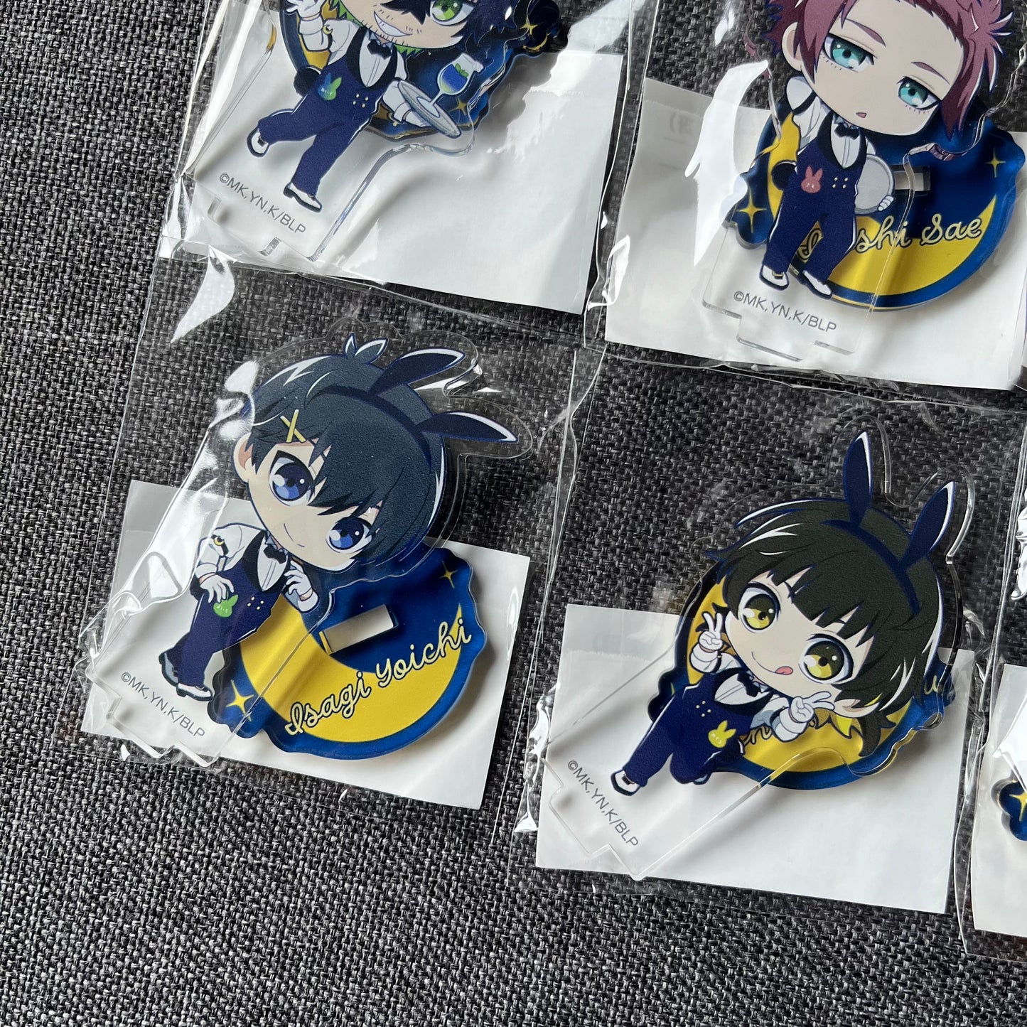 Blue Lock Mini Bunny Suit Acrylic Standees