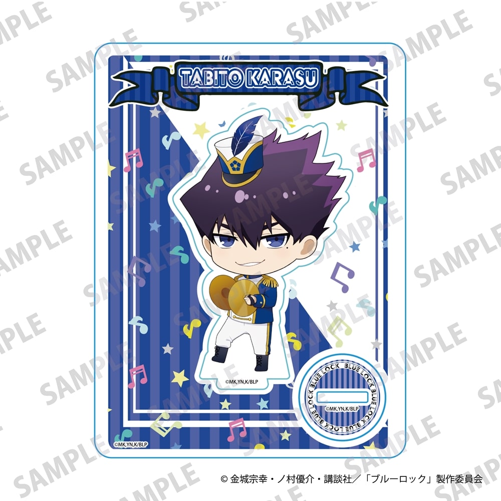 Blue Lock Karasu Tabito Marching Band Acrylic Standee
