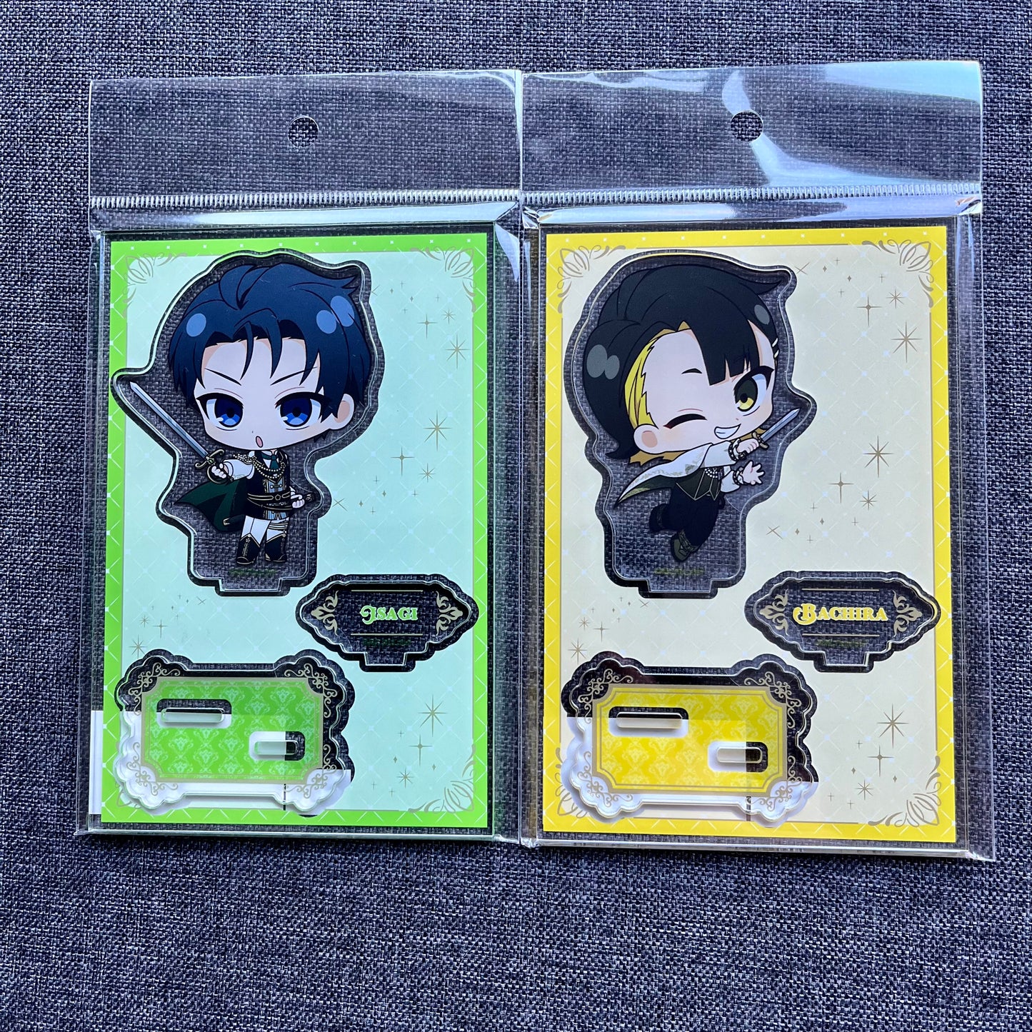 Blue Lock Noble Royal Acrylic Standees