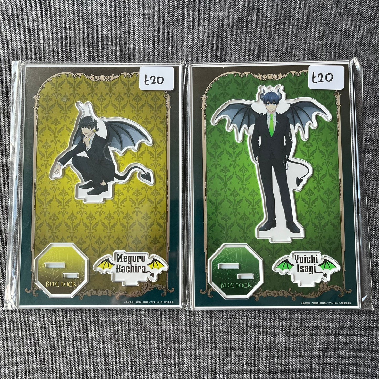 Blue Lock Devil Acrylic Standees