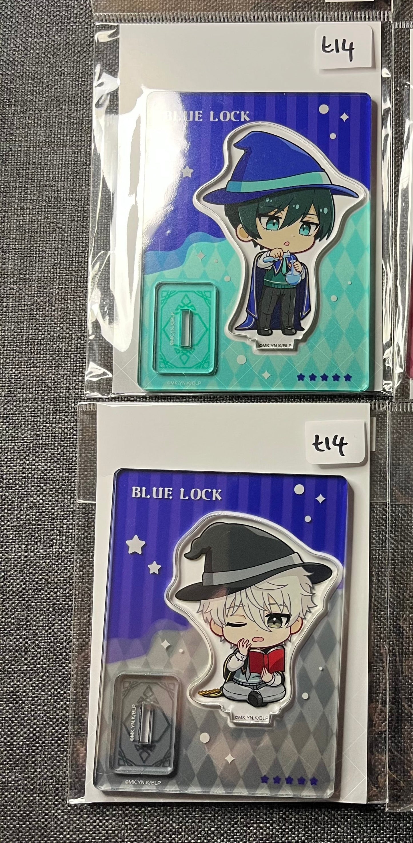Blue Lock Wizard Chibi Acrylic Standees