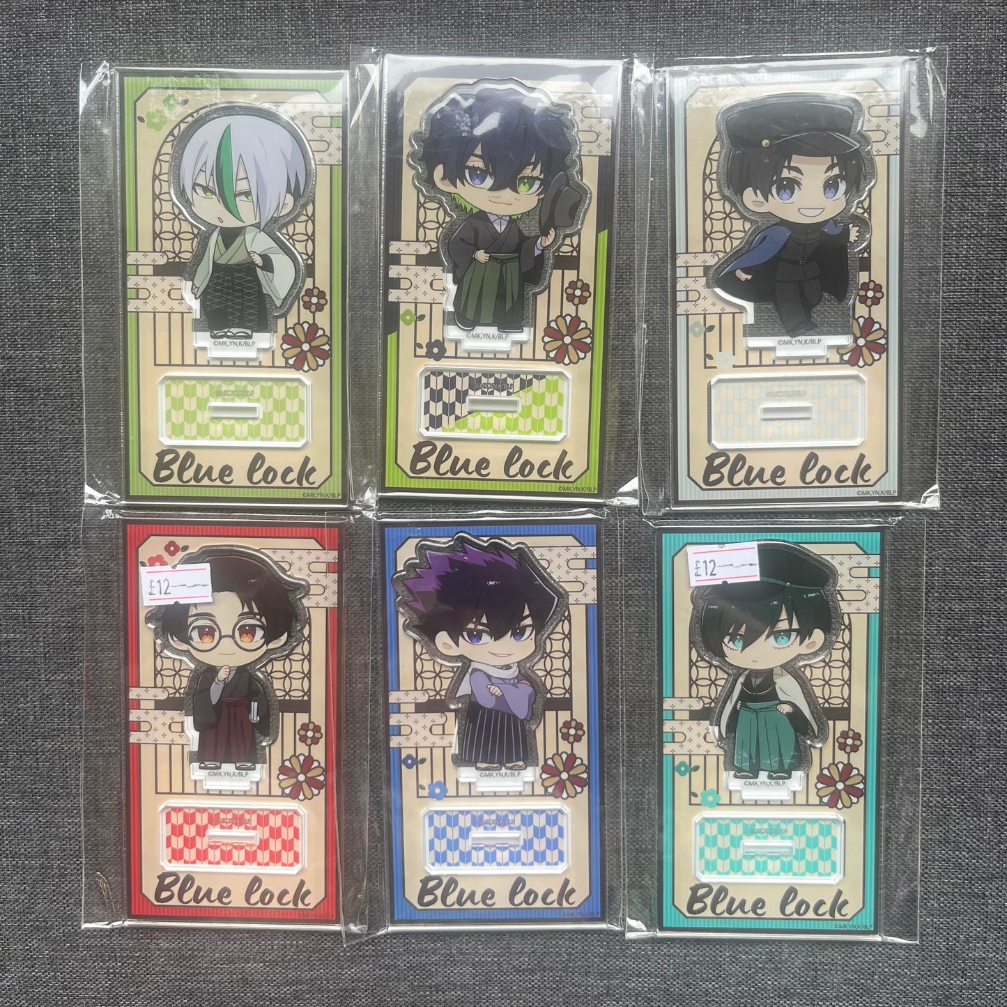 Blue Lock Traditional Acrylic Standees