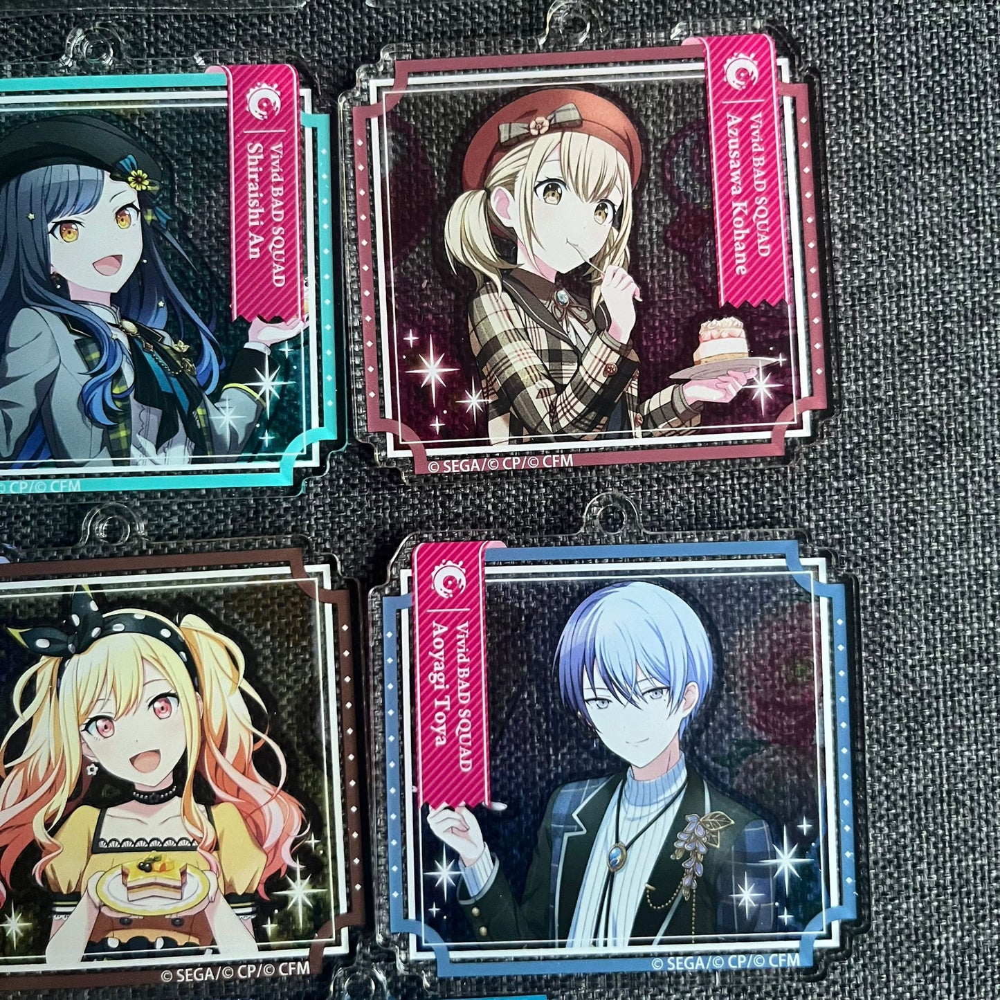 Project Sekai Vocaloid Acrylic Charms
