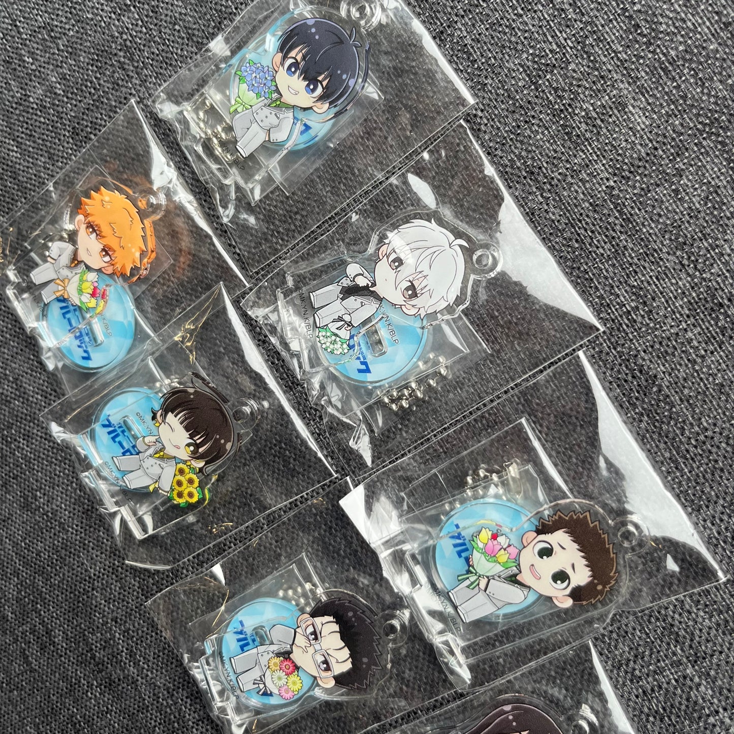 Blue Lock White Day Mini Acrylic Standees / Charms