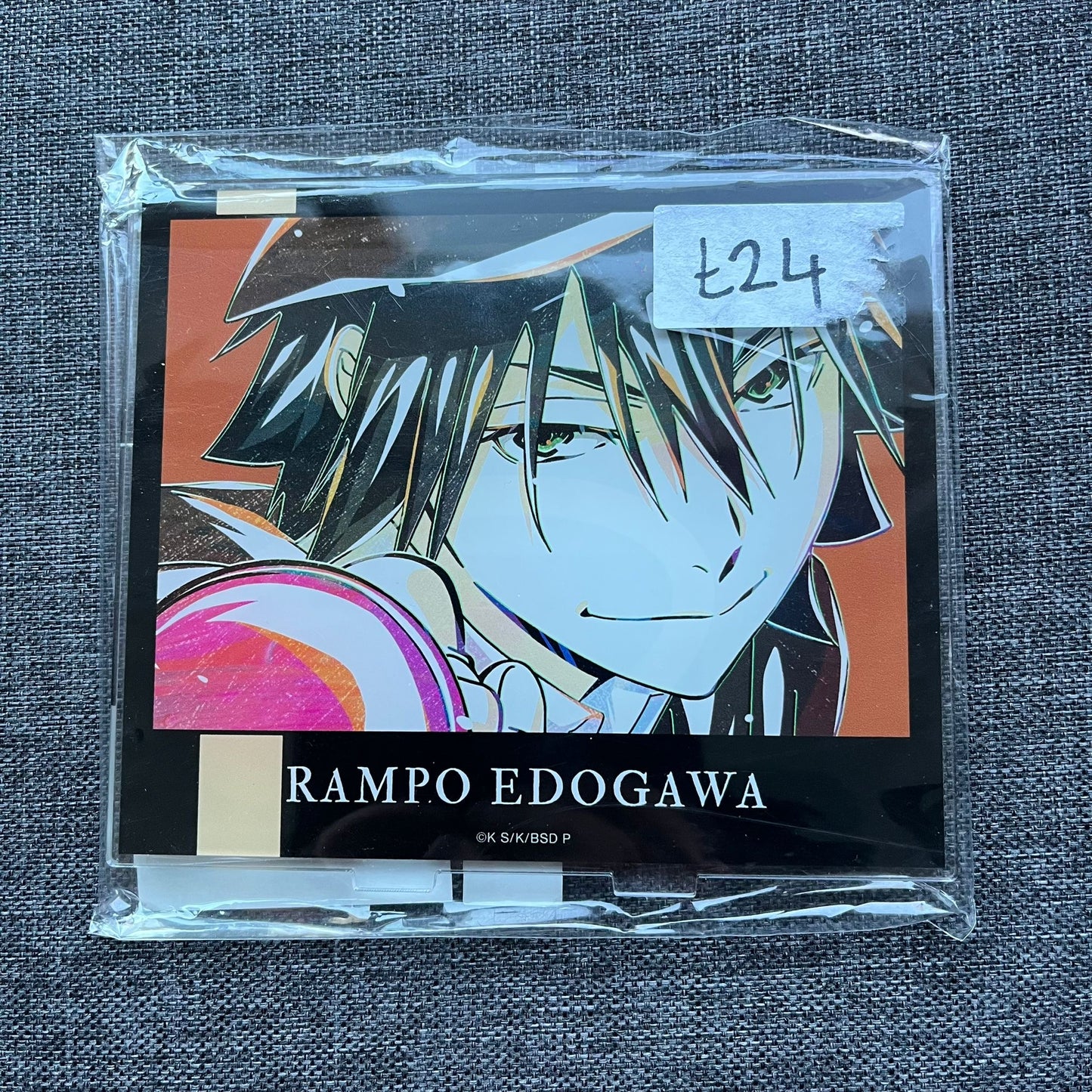 Bungou Stray Dogs Ranpo Ani-Art Acrylic Standee
