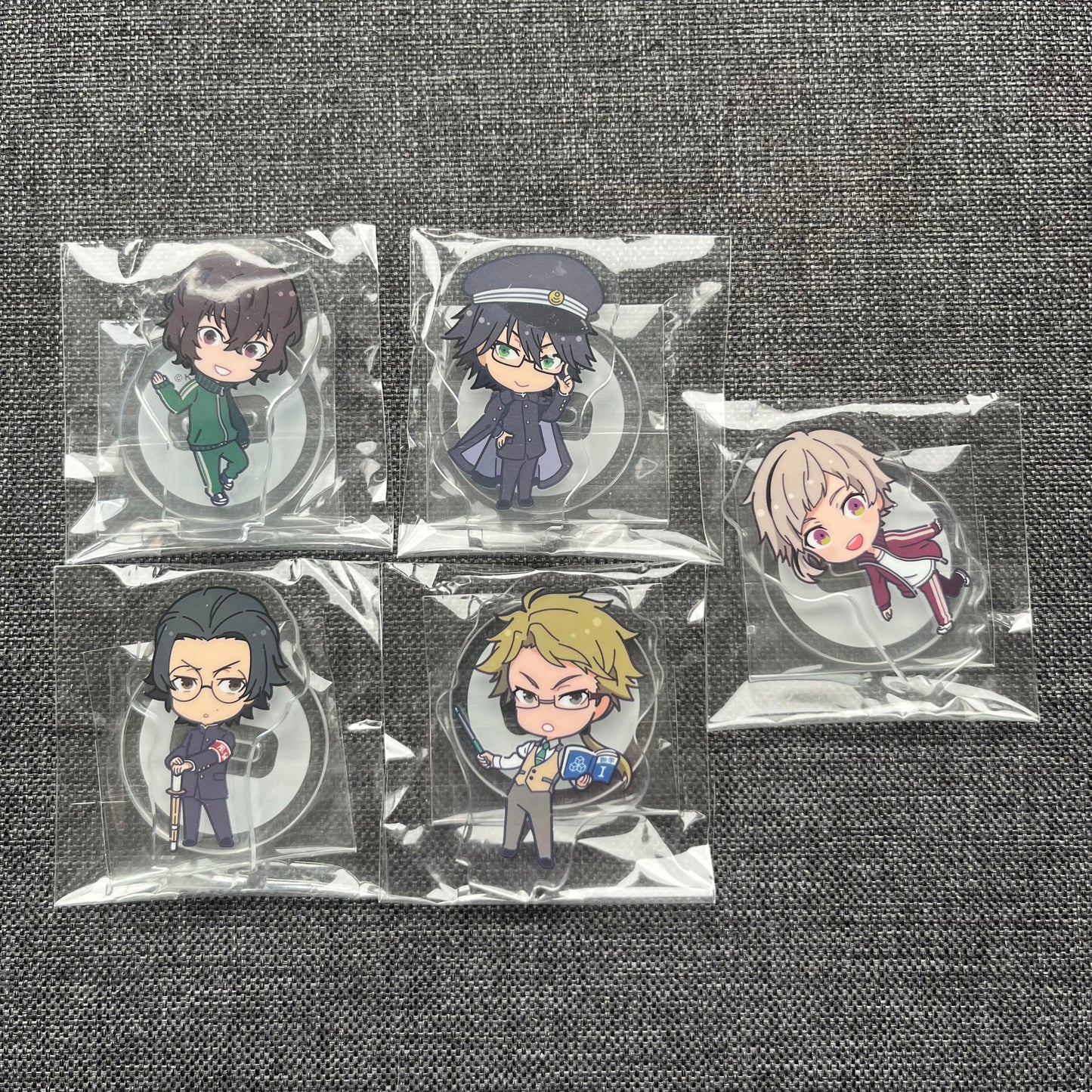 Bungou Stray Dogs Gakuen Mini Acrylic Standees