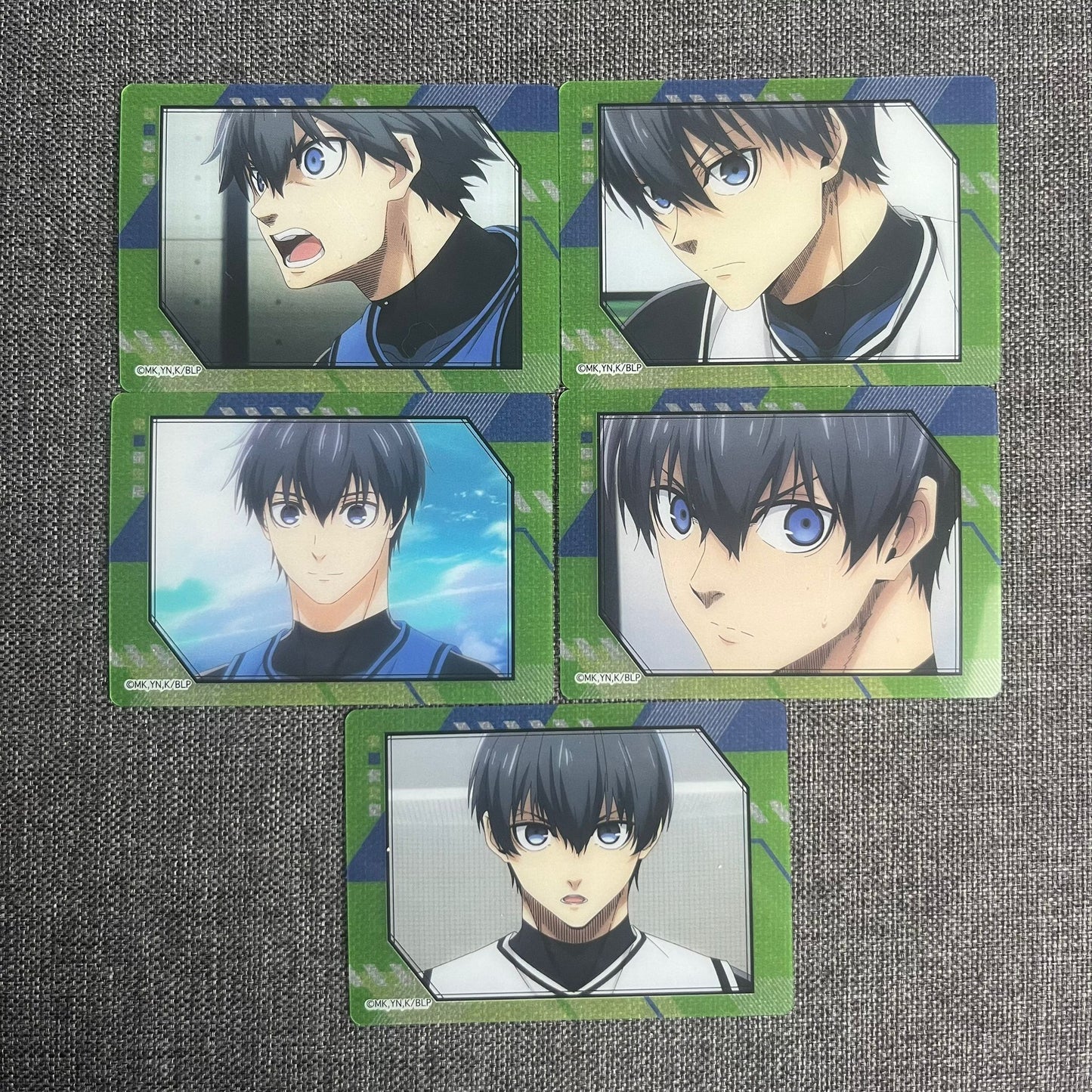 Blue Lock Isagi Art Cards