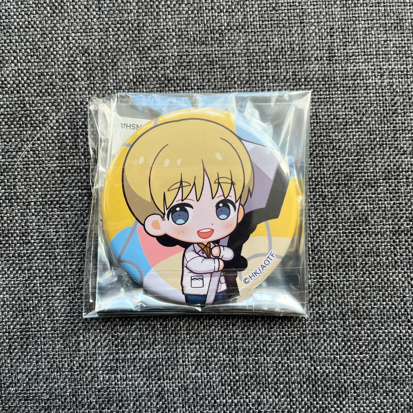 Attack On Titan Armin Badge