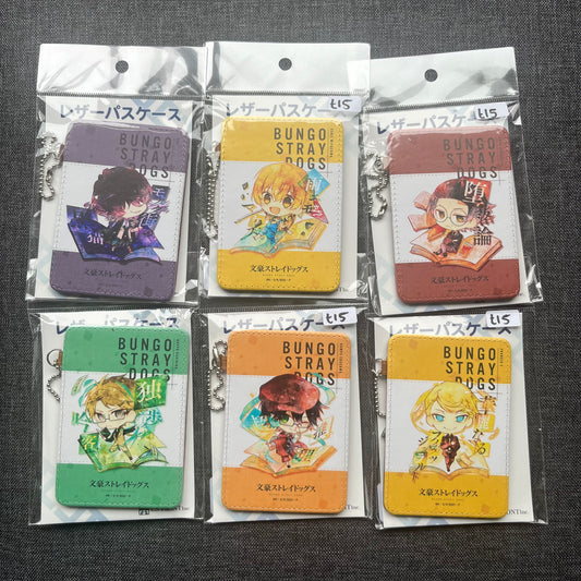 Bungou Stray Dogs Pass Case / Card Holder