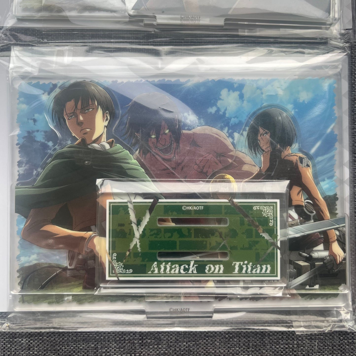 Attack On Titan Acrylic Standees