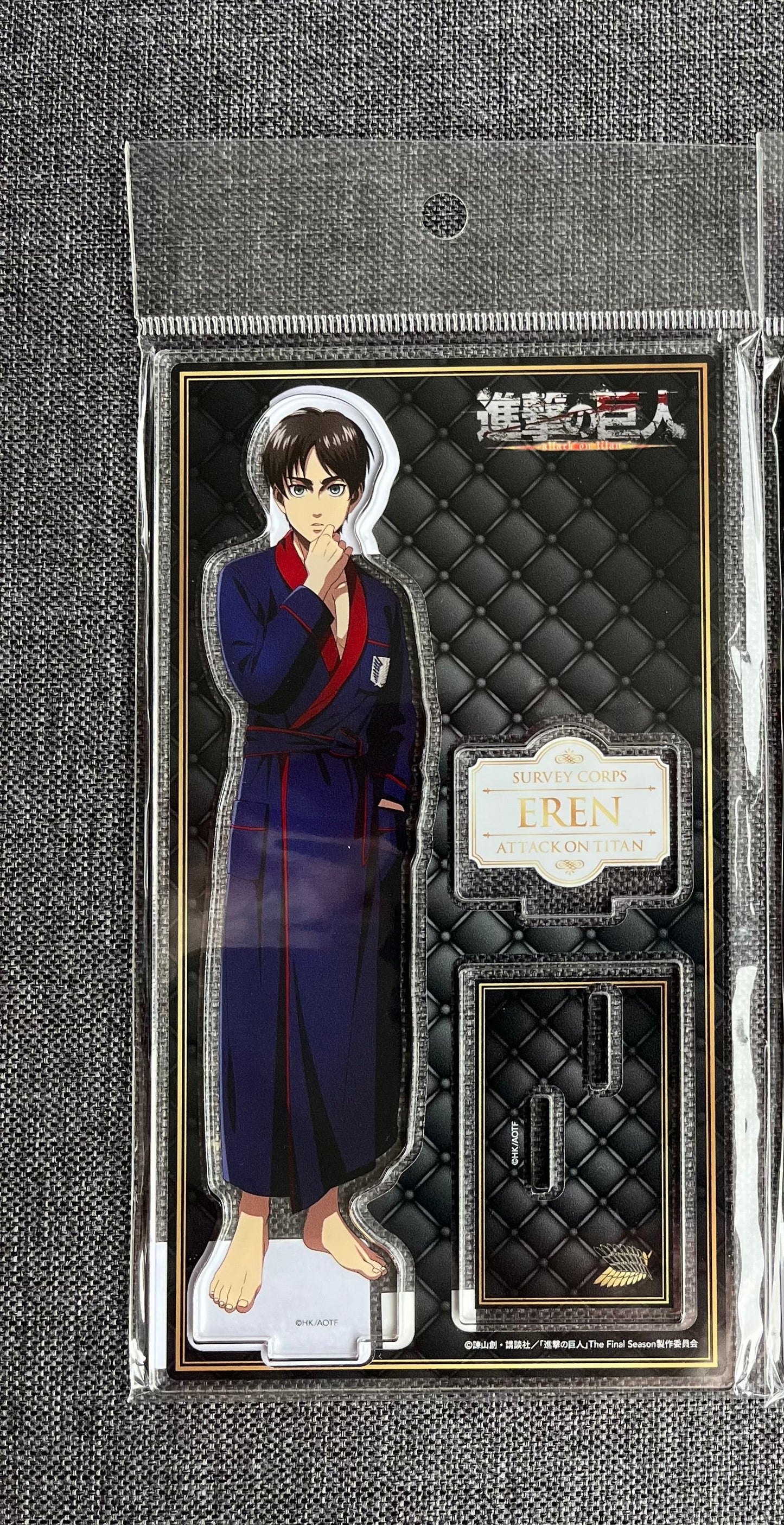 Attack On Titan Eren Pyjama Nightgown Acrylic Standee