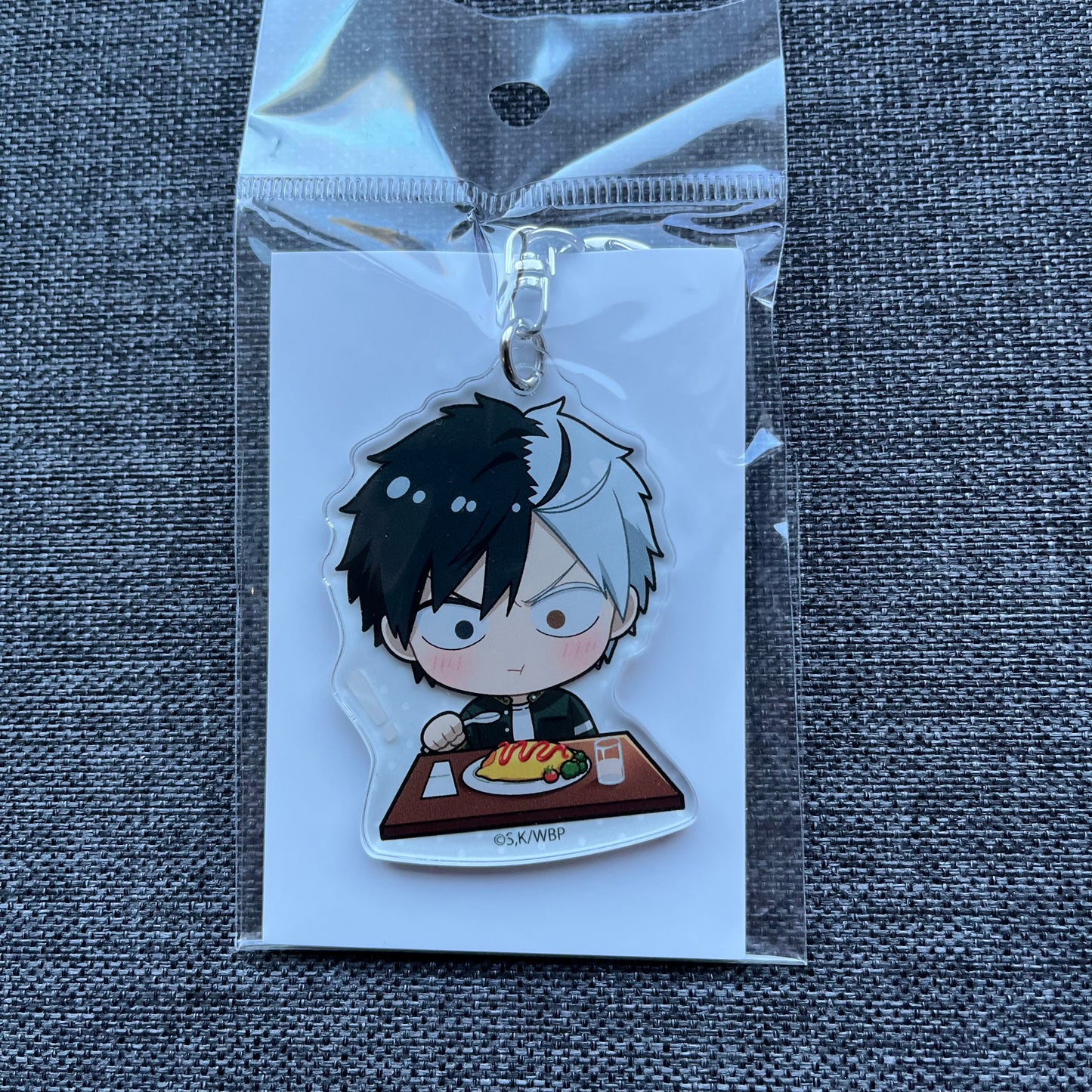 Wind Breaker Haruka Sakura Acrylic Charm