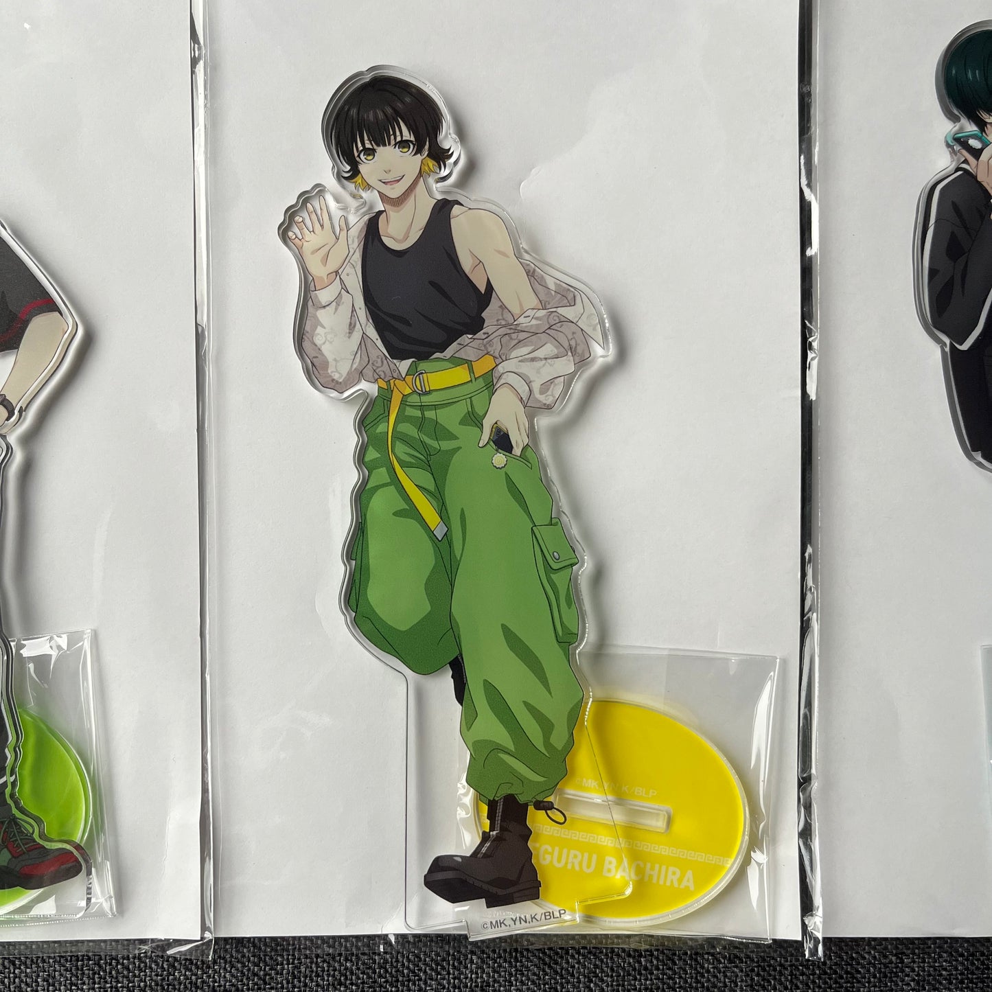 Blue Lock Casual Outfit Acrylic Standees