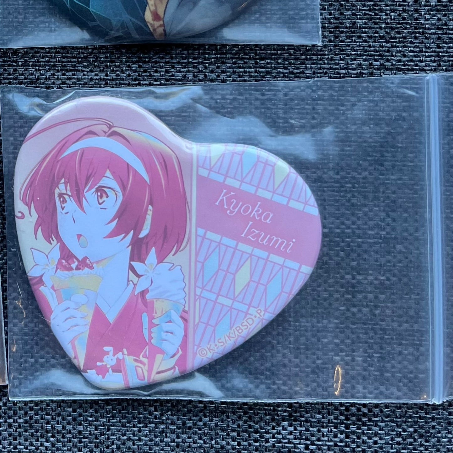 Bungou Stray Dogs Kyouka Badge