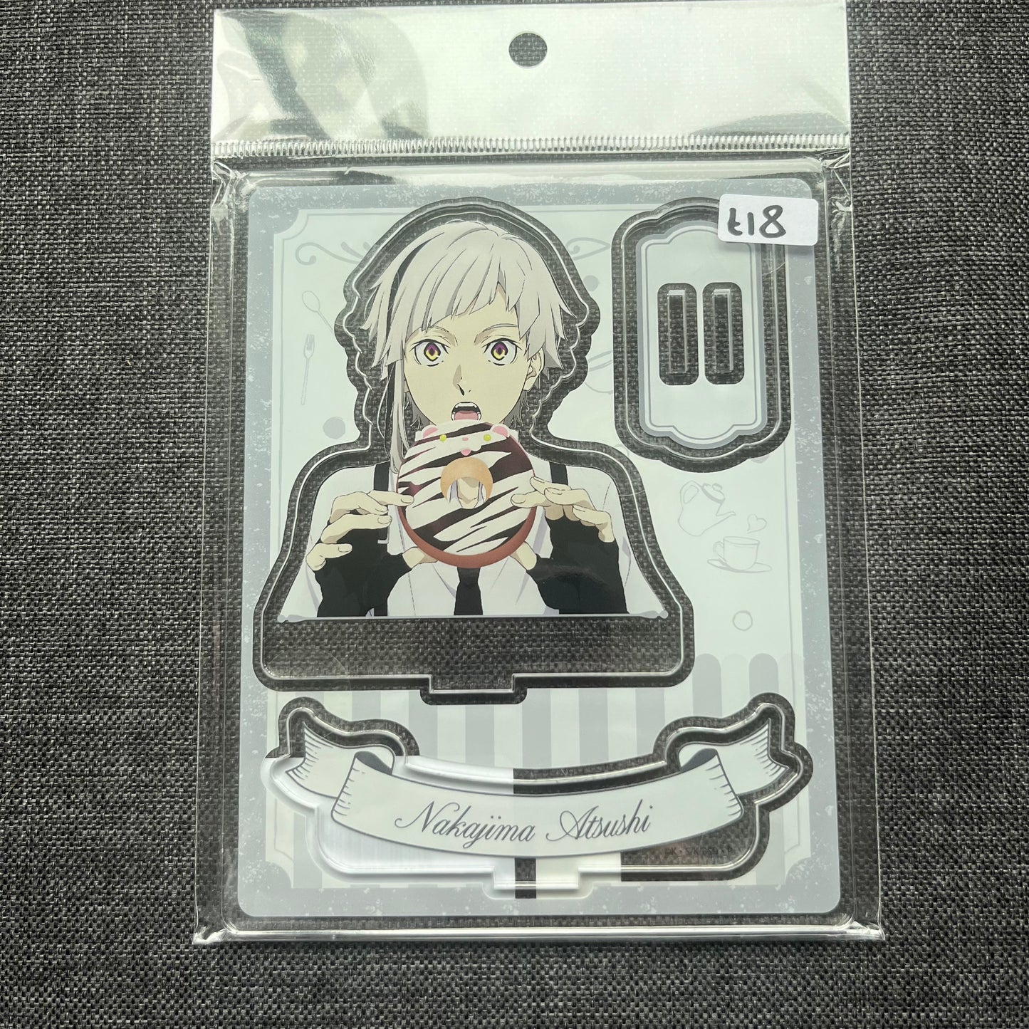 Bungou Stray Dogs Atsushi Doughnut Acrylic Standee