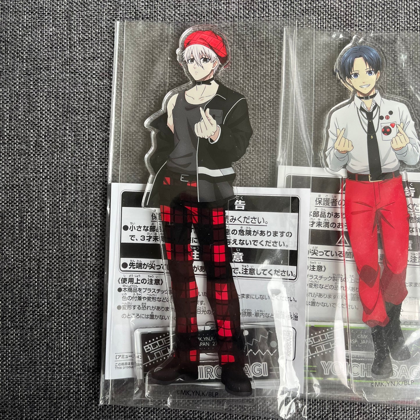 Blue Lock ‘Punk Rock’ Outfit Acrylic Standees