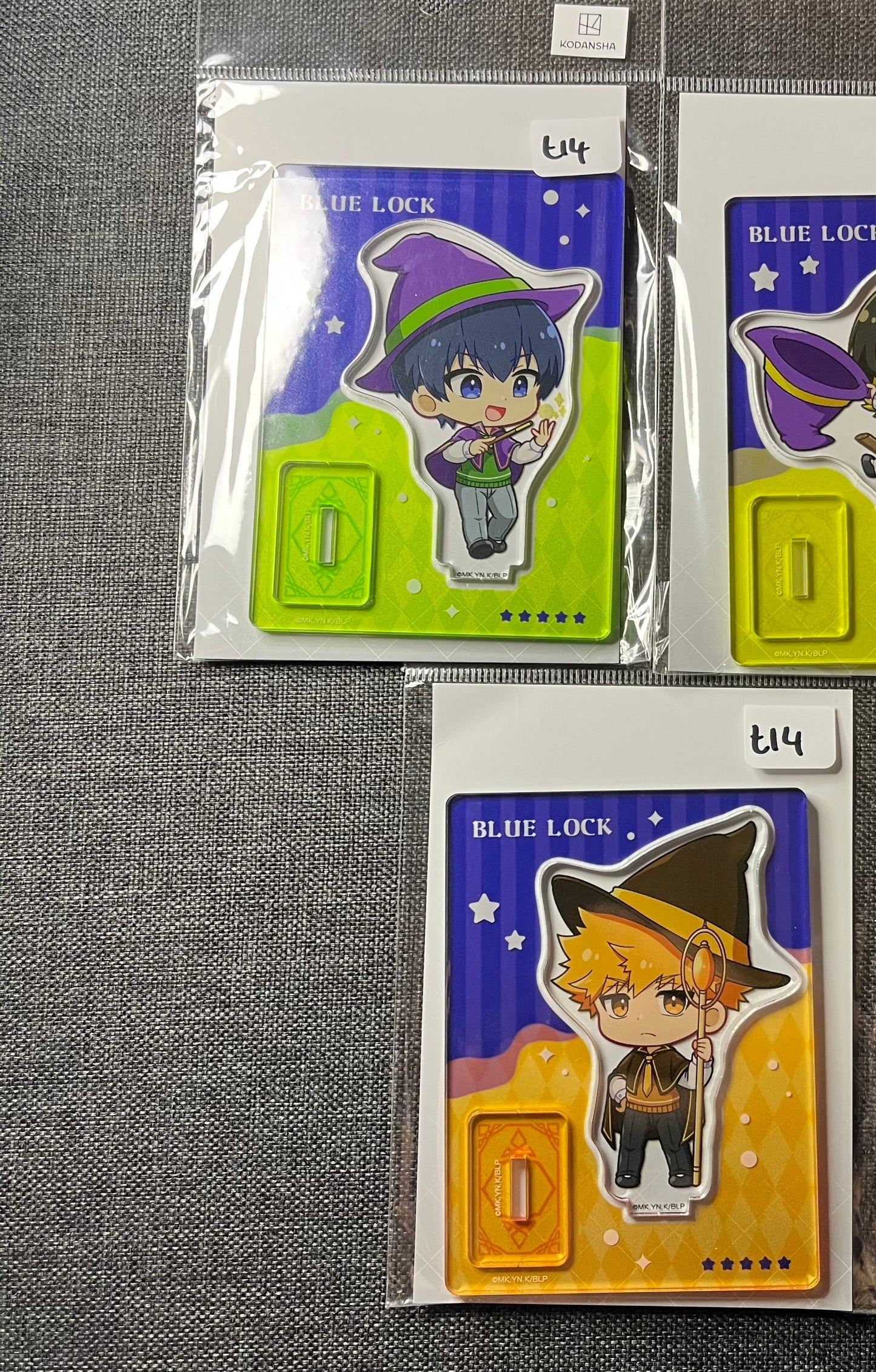 Blue Lock Wizard Chibi Acrylic Standees