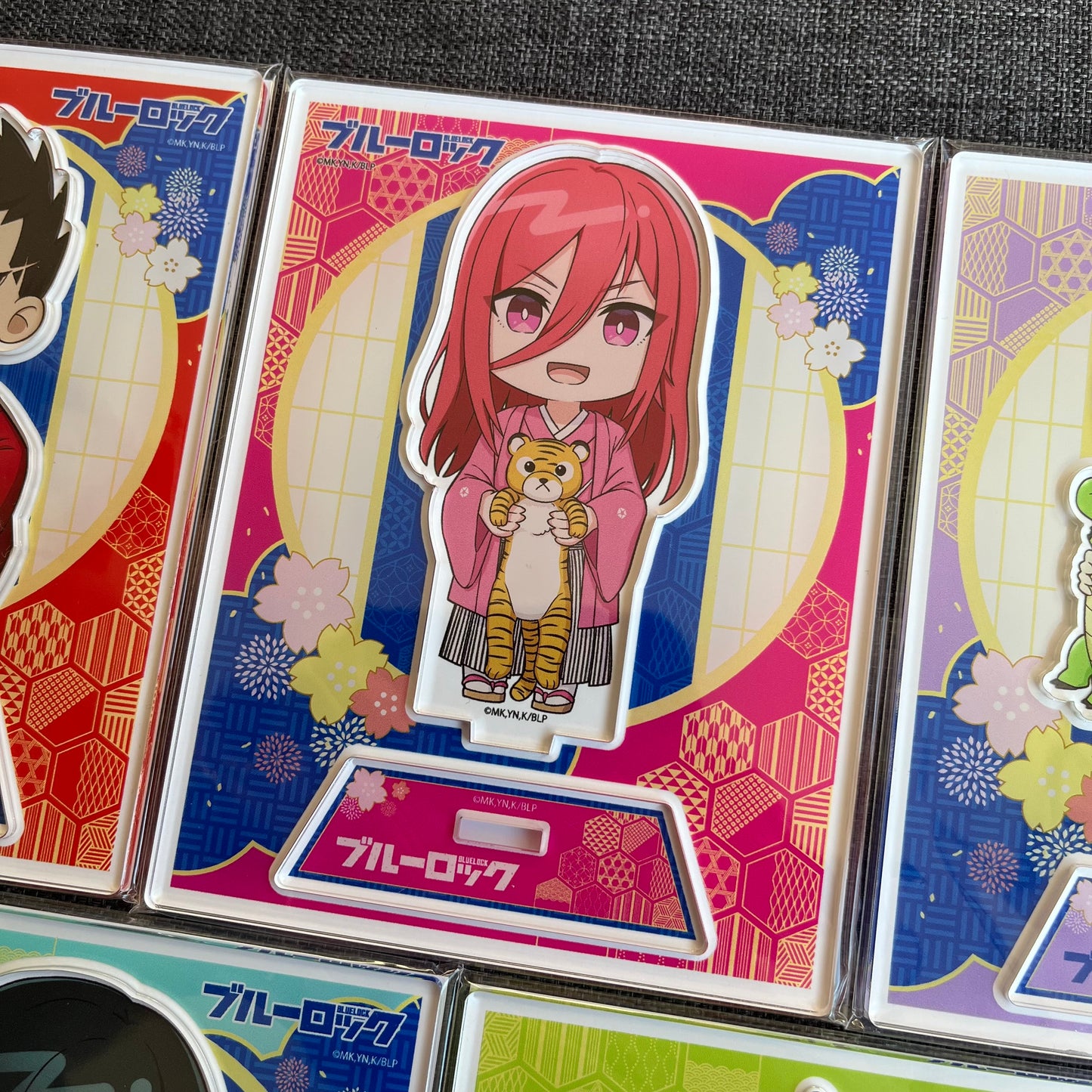 Blue Lock Animal Festival Acrylic Standees