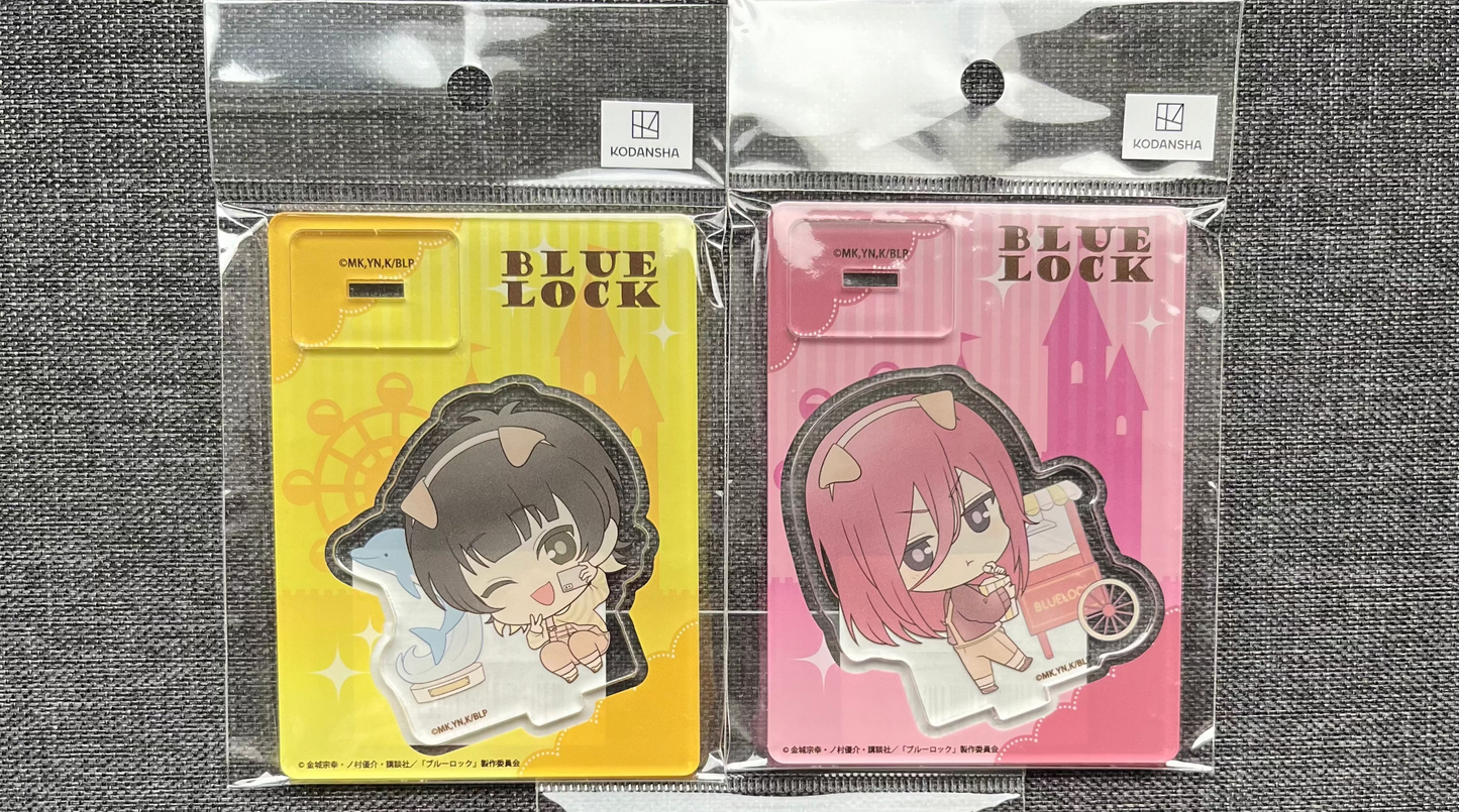 Blue Lock Theme Park Acrylic Standees Bachira / Chigiri
