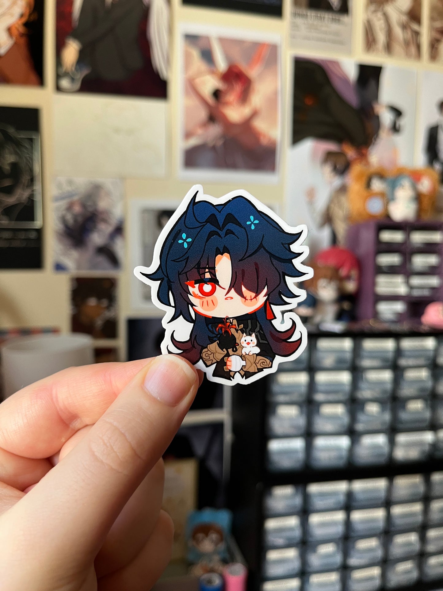 Honkai Star Rail Blade STICKER Fanmade