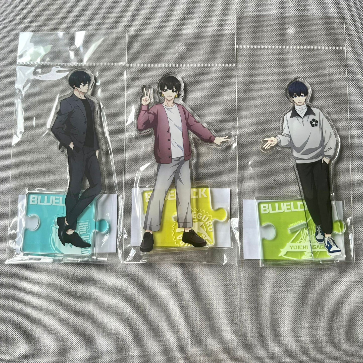 Blue Lock Pop Up Shop Acrylic Standees