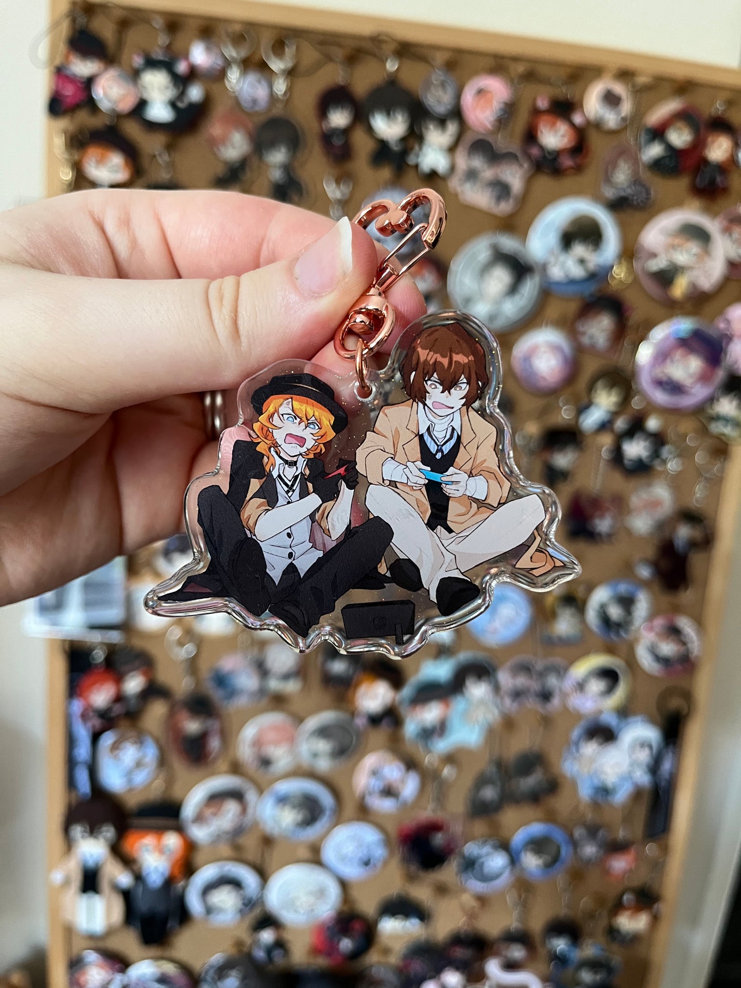 Fanmade Soukoku Dazai Chuuya Video Game CHARM