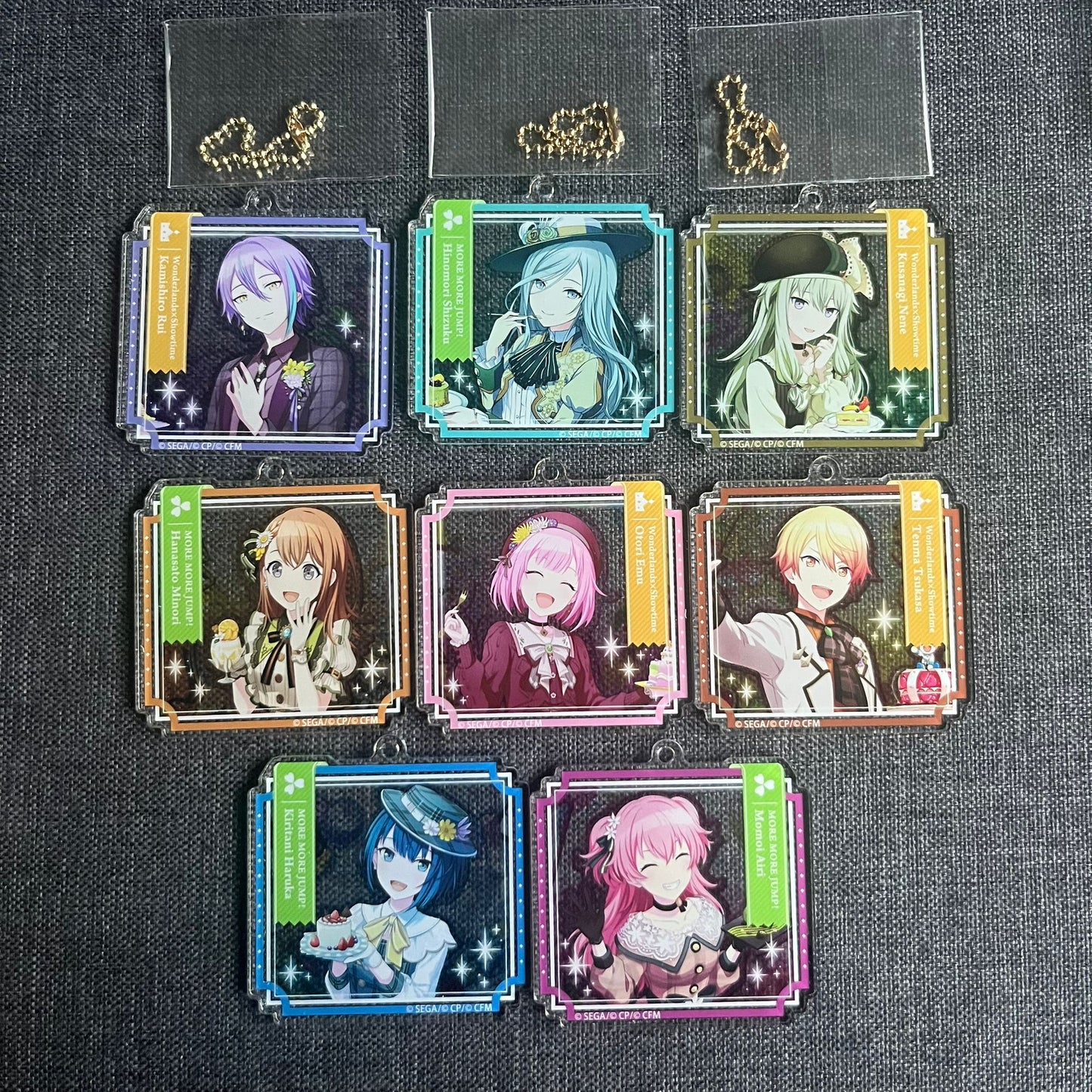 Project Sekai Vocaloid Acrylic Charms